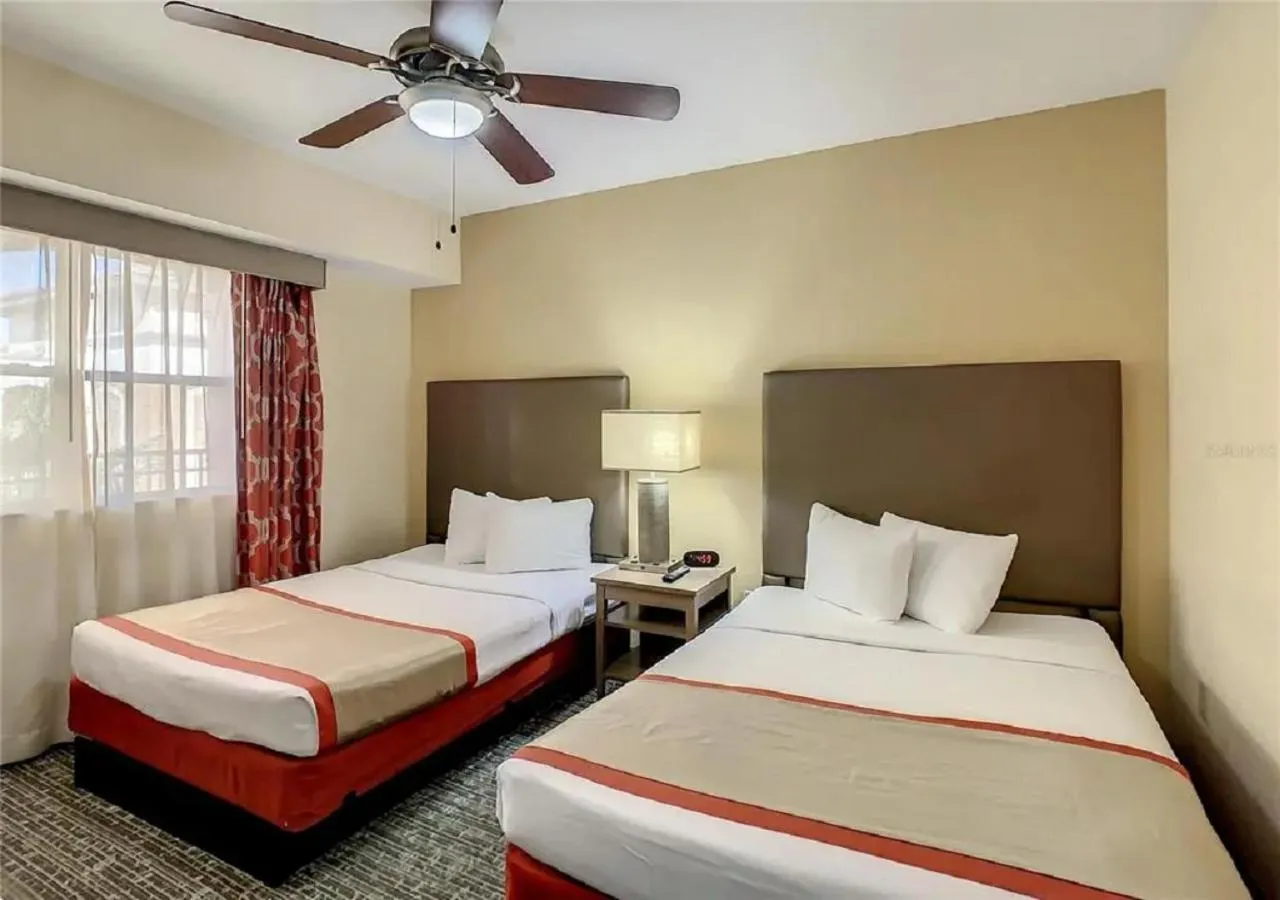 Bedroom, Bed in Cozy Orlando Resort Condo 4Mi from Disney