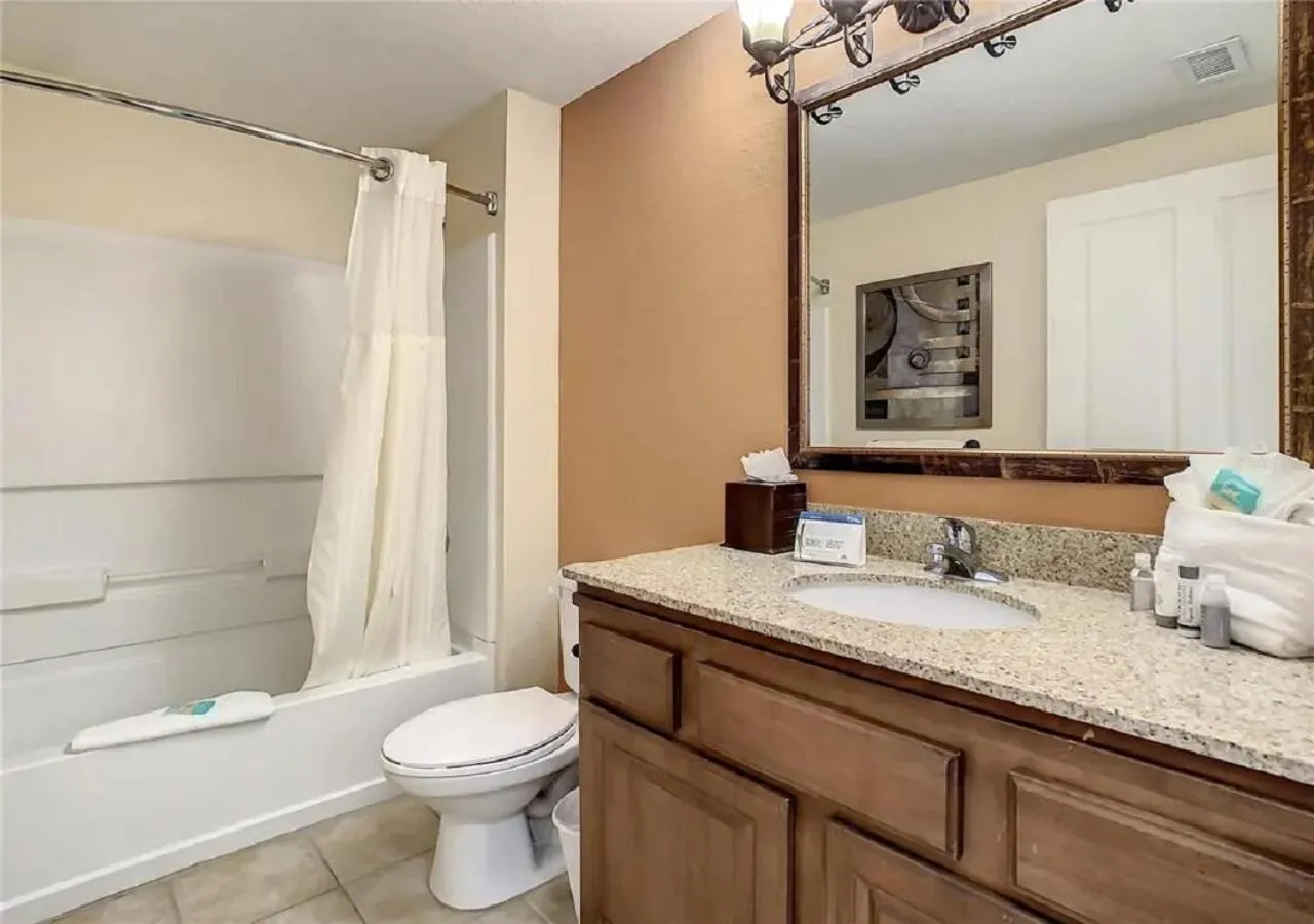 Toilet in Cozy Orlando Resort Condo 4Mi from Disney