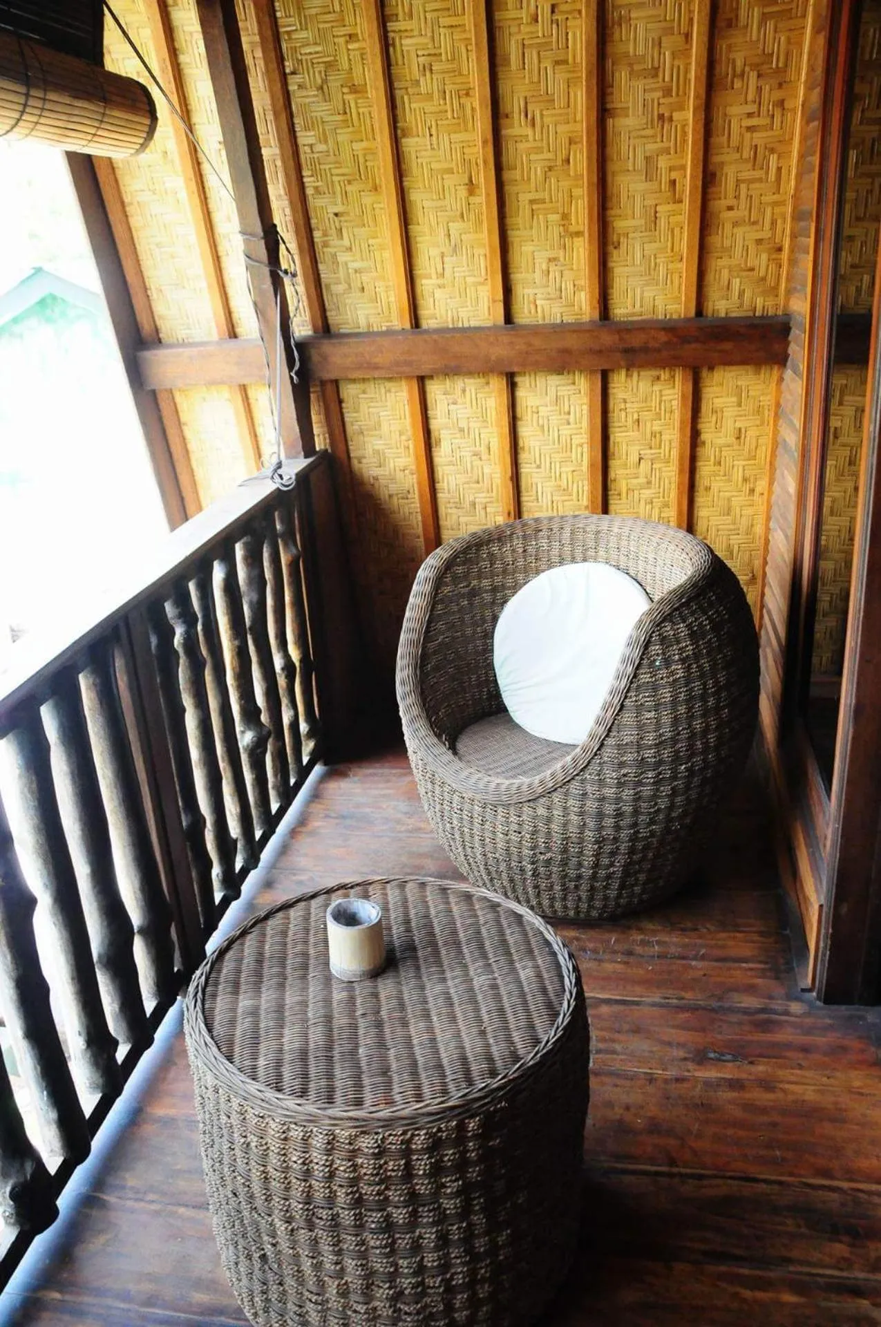 Balcony/Terrace in Gili Flush Harmony