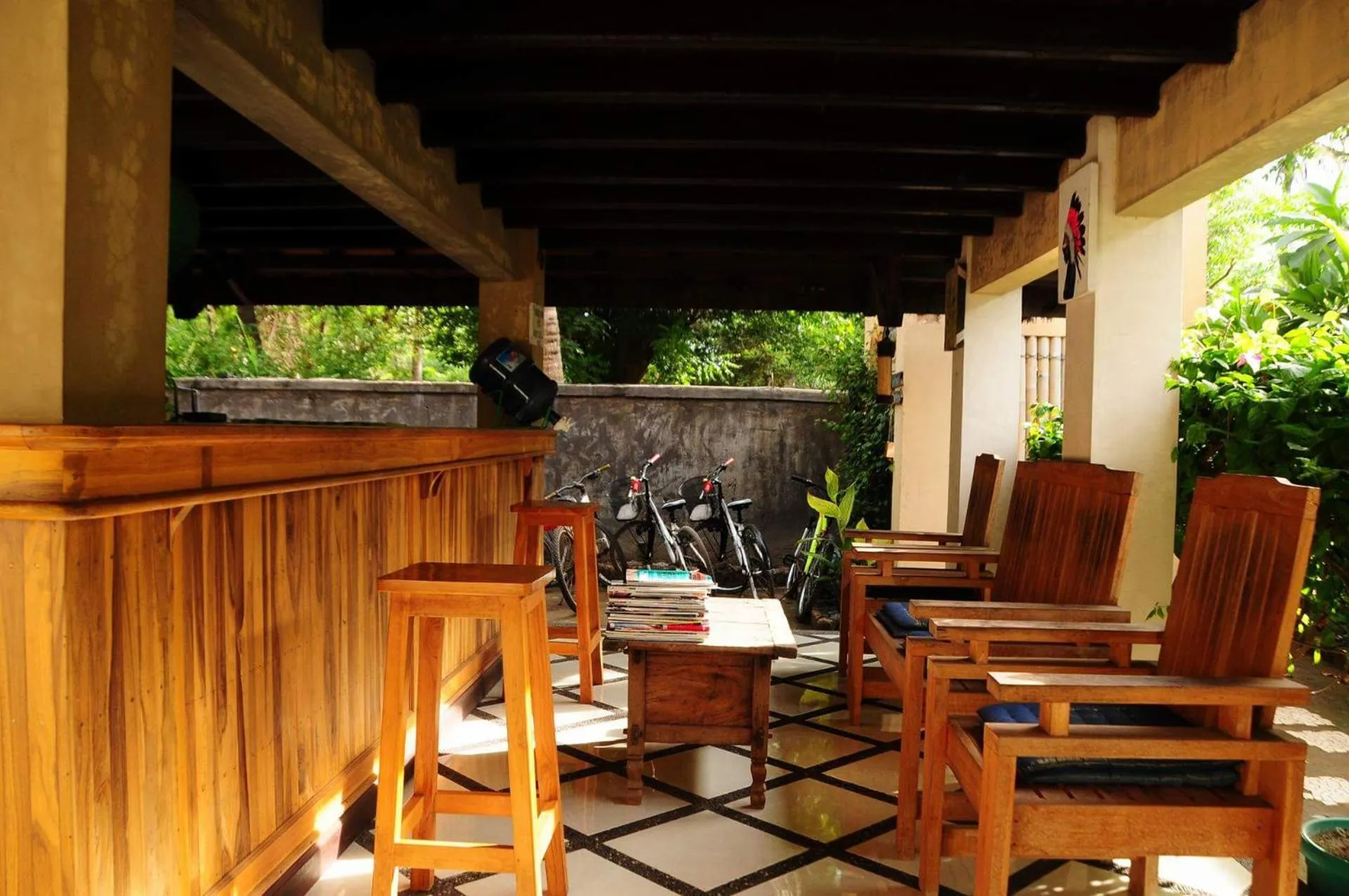 Lobby or reception in Gili Flush Harmony