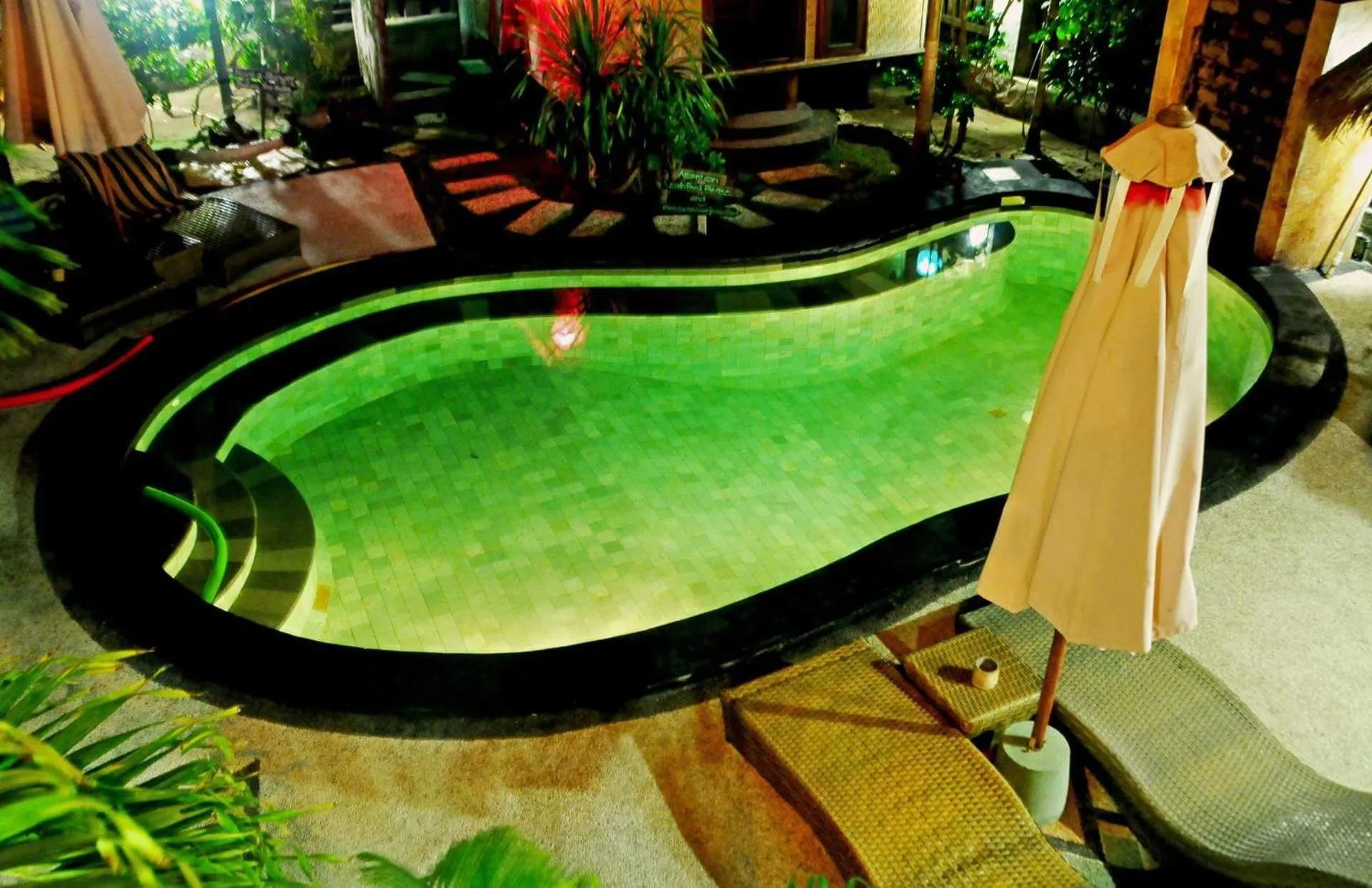 Swimming pool in Gili Flush Harmony