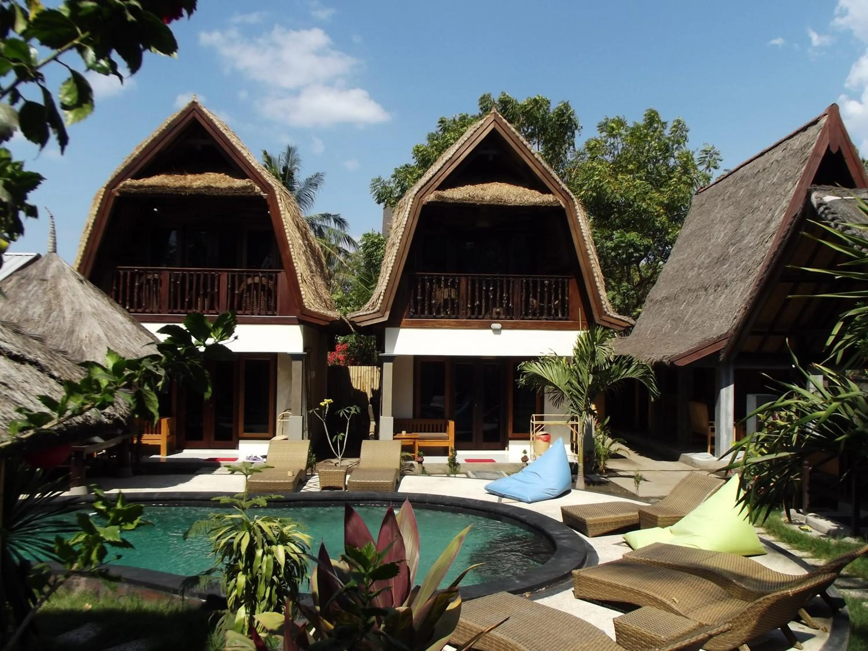 Day in Gili Flush Harmony