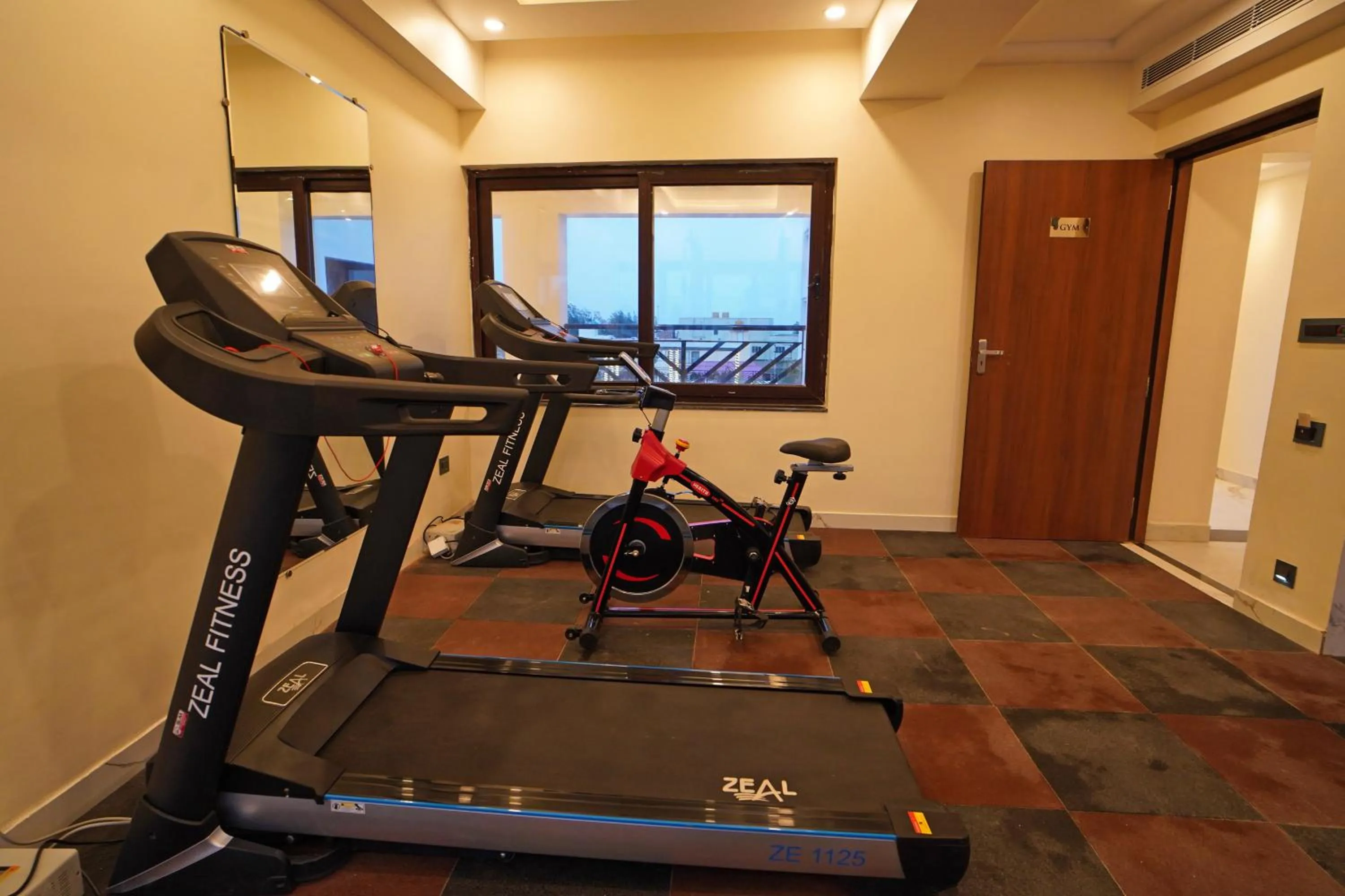 Fitness centre/facilities in Shanti Seaview Resort & Spa