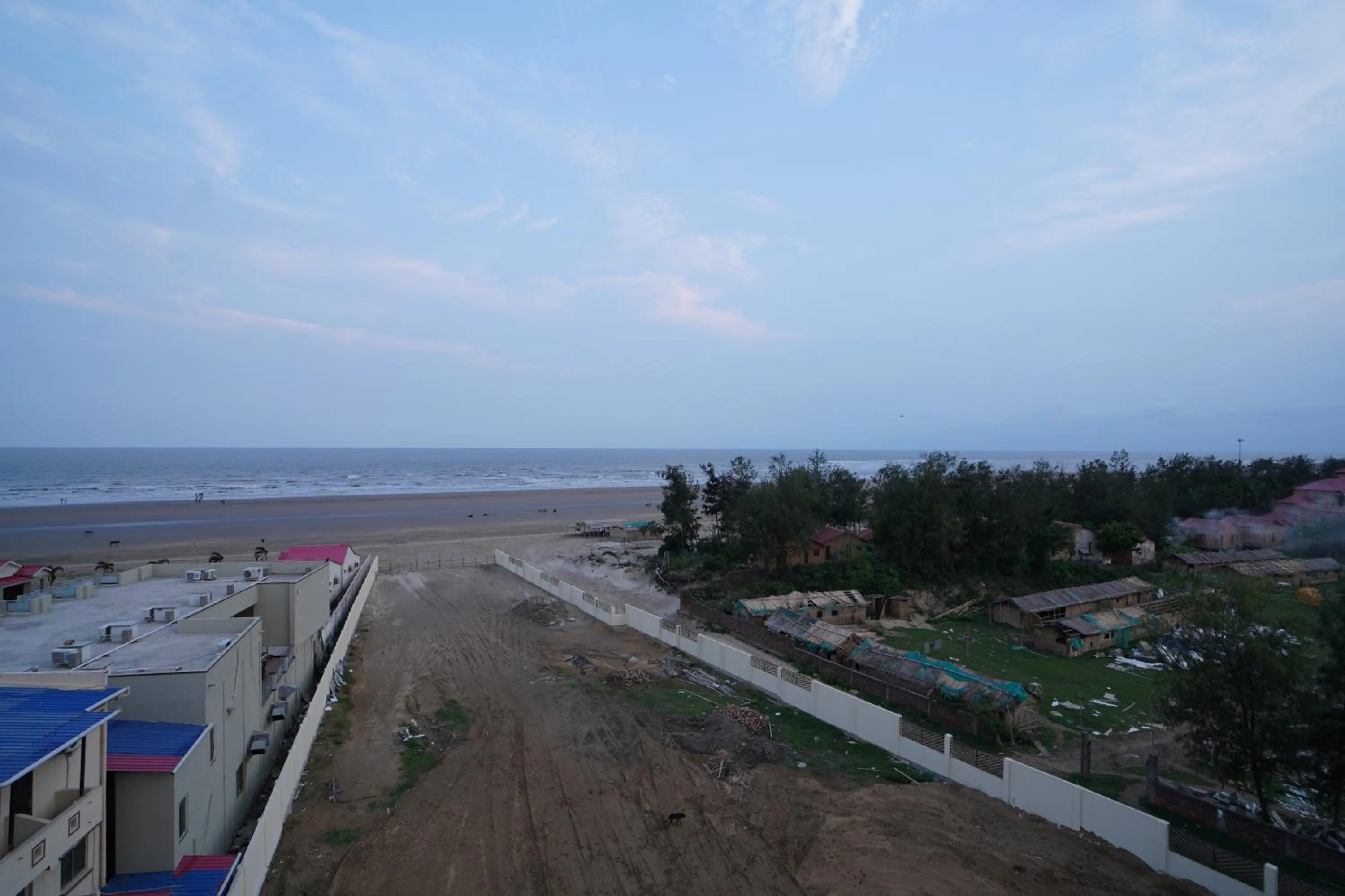 Beach in Shanti Seaview Resort & Spa