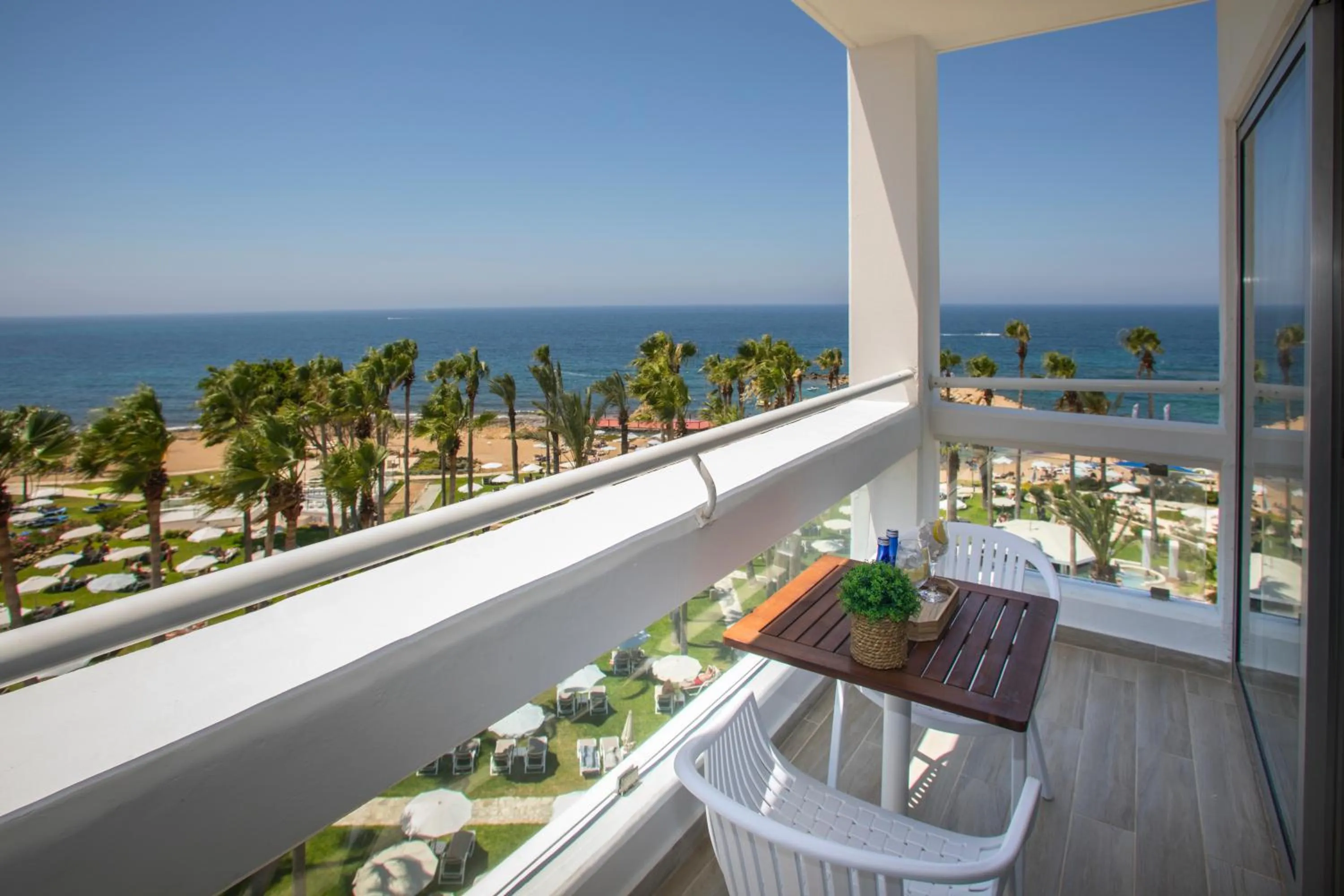 Balcony/Terrace in Leonardo Plaza Cypria Maris Beach Hotel & Spa