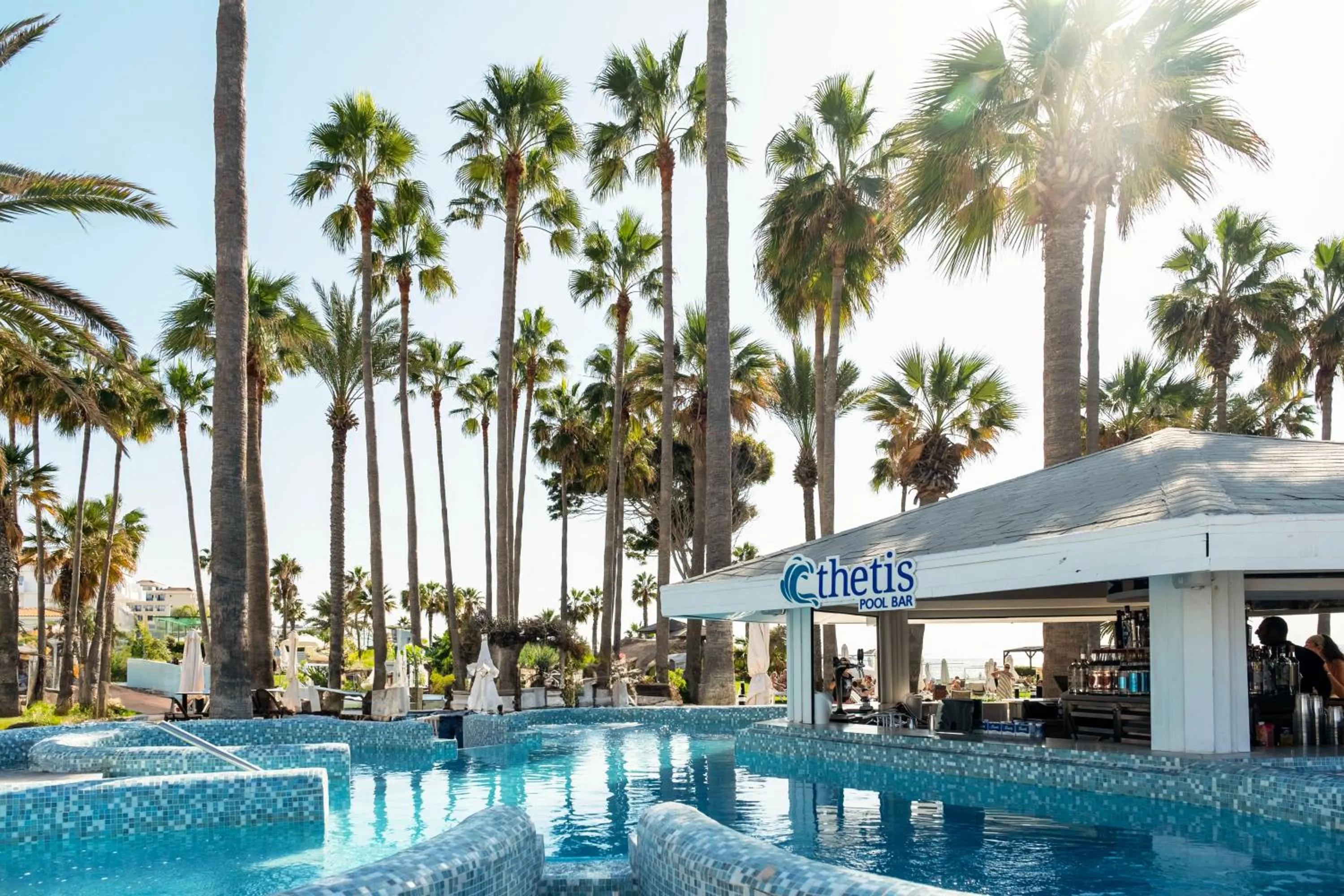 Pool view in Leonardo Plaza Cypria Maris Beach Hotel & Spa