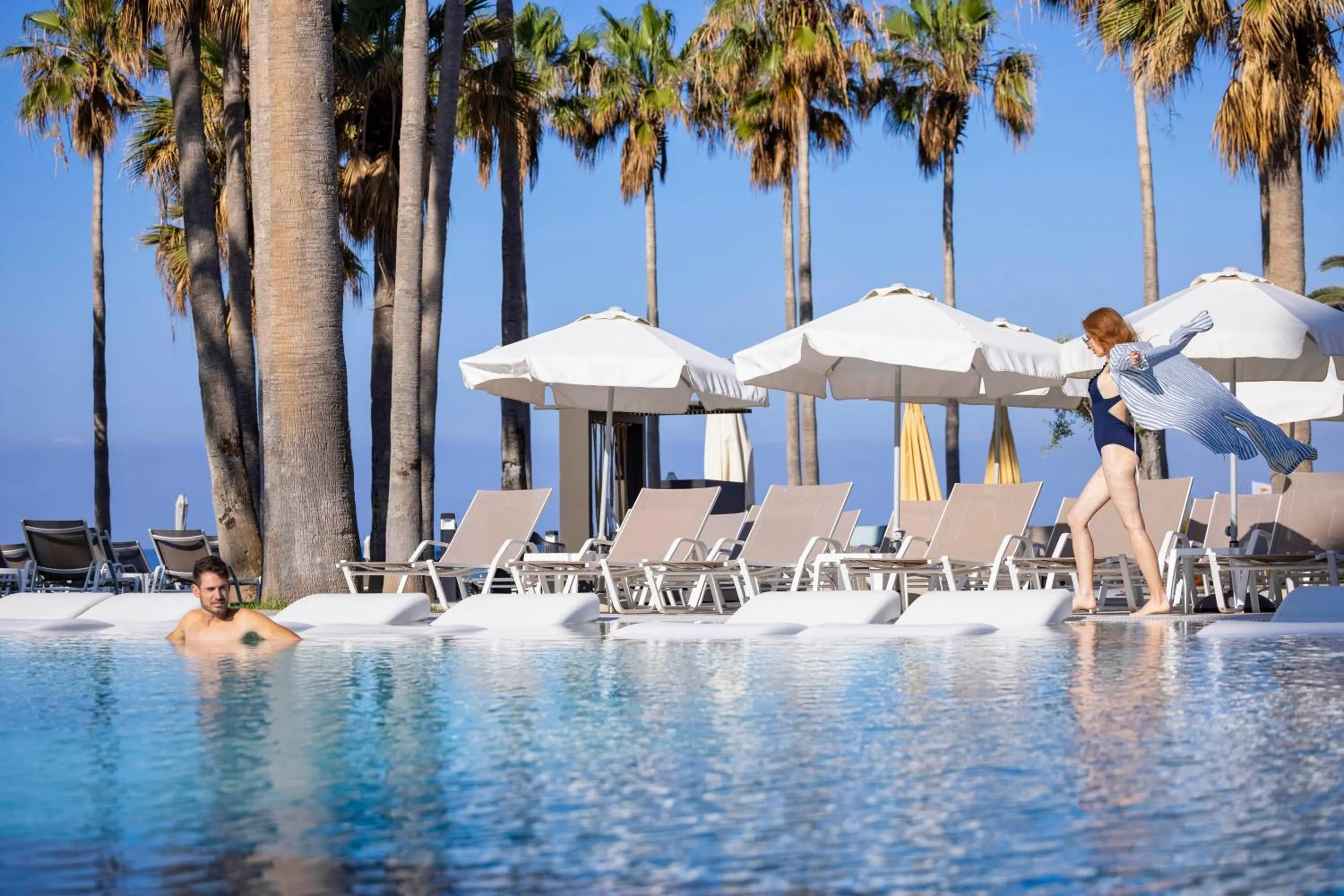 Swimming pool in Leonardo Plaza Cypria Maris Beach Hotel & Spa