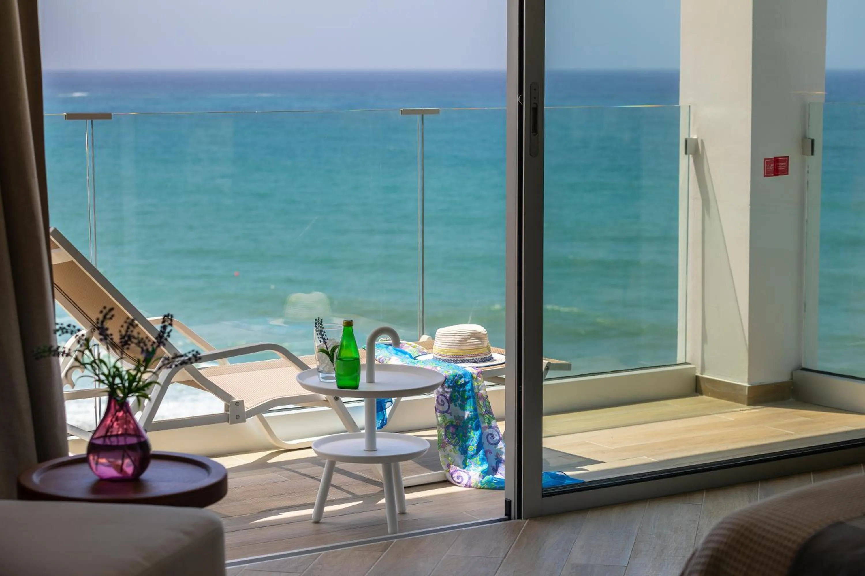 Balcony/Terrace in Leonardo Plaza Cypria Maris Beach Hotel & Spa