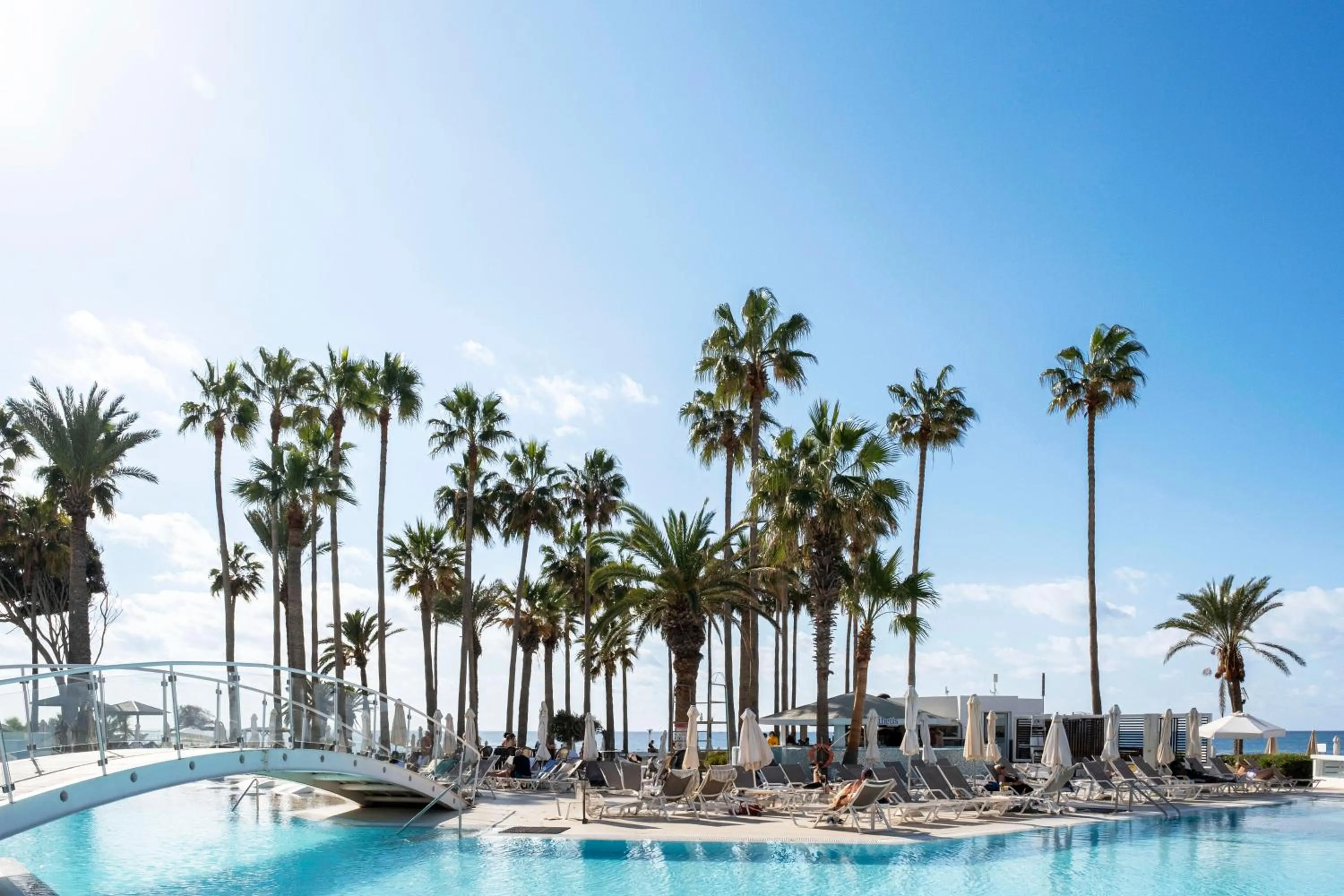 Pool view in Leonardo Plaza Cypria Maris Beach Hotel & Spa