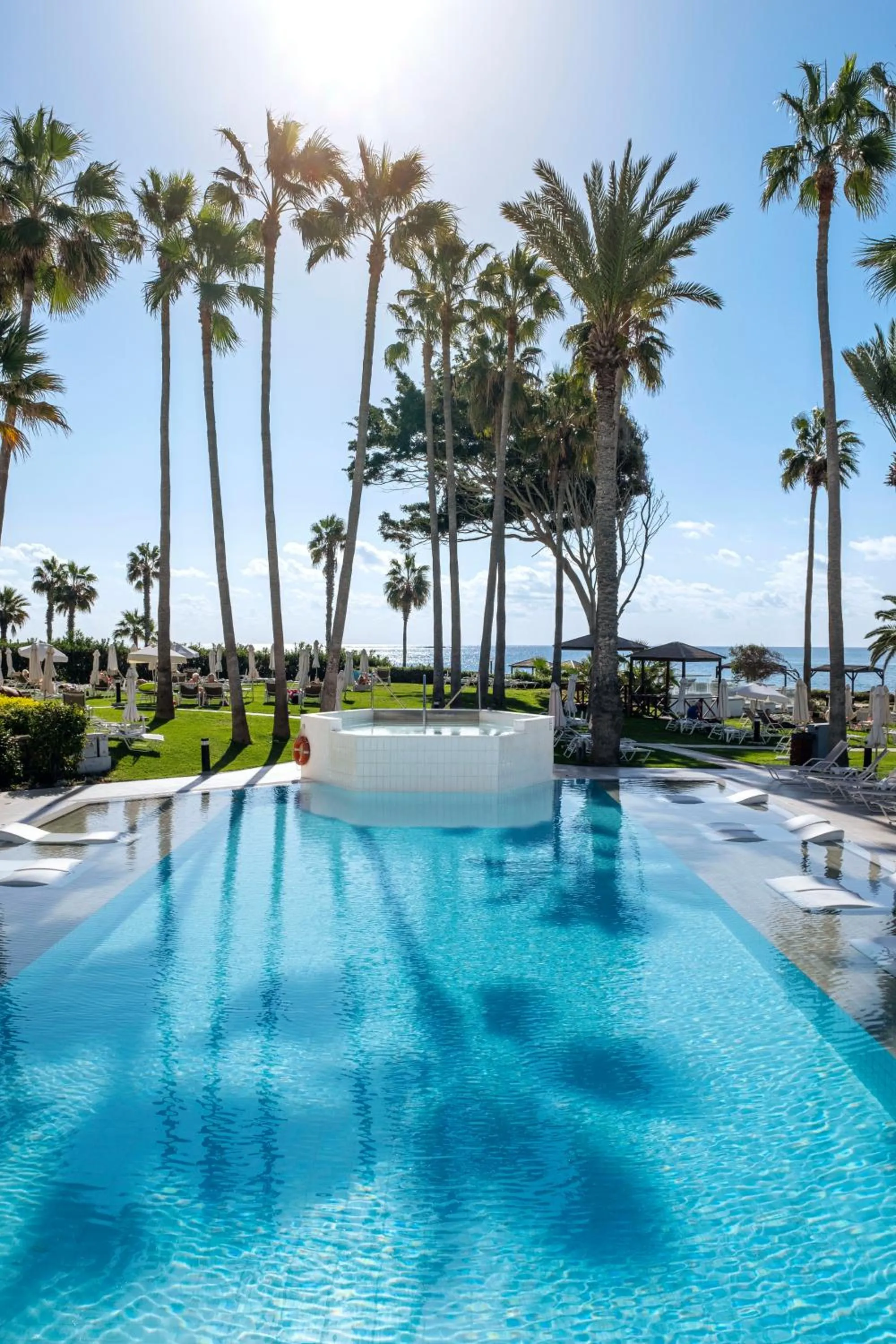 Pool view in Leonardo Plaza Cypria Maris Beach Hotel & Spa