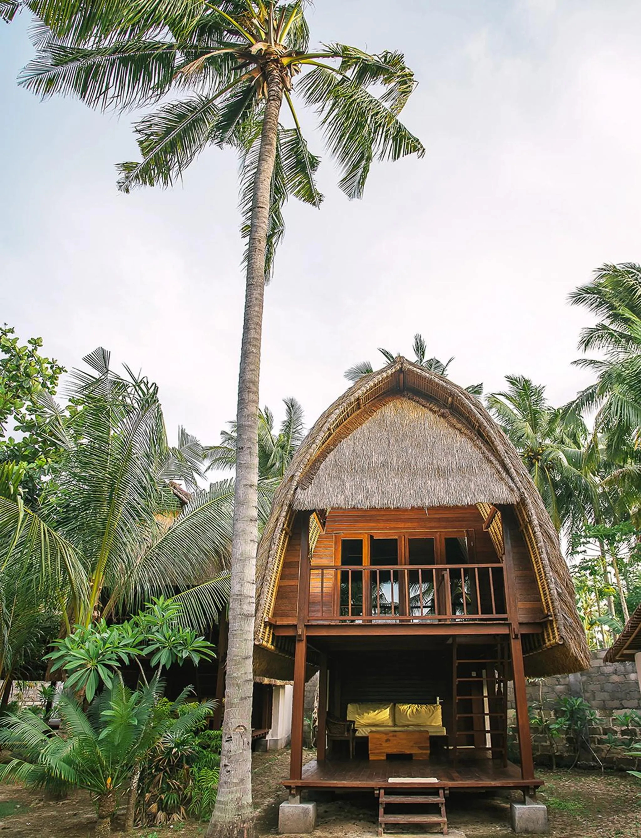 Property building in Sukanusa Luxury Huts