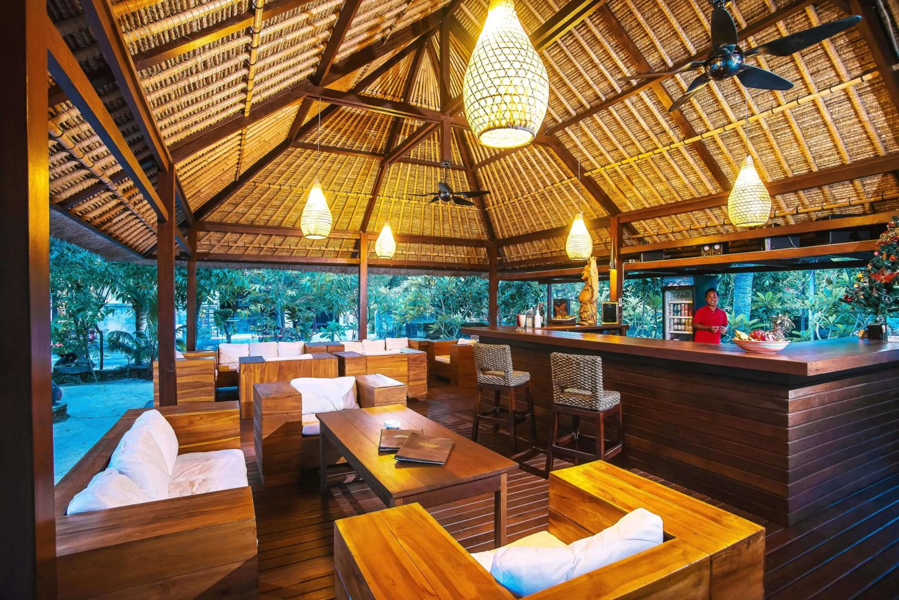 Restaurant/places to eat in Sukanusa Luxury Huts