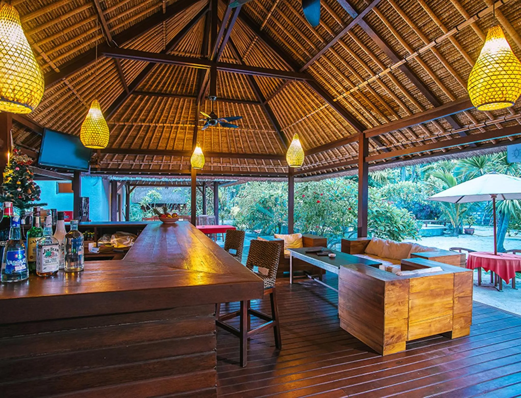 Restaurant/places to eat in Sukanusa Luxury Huts