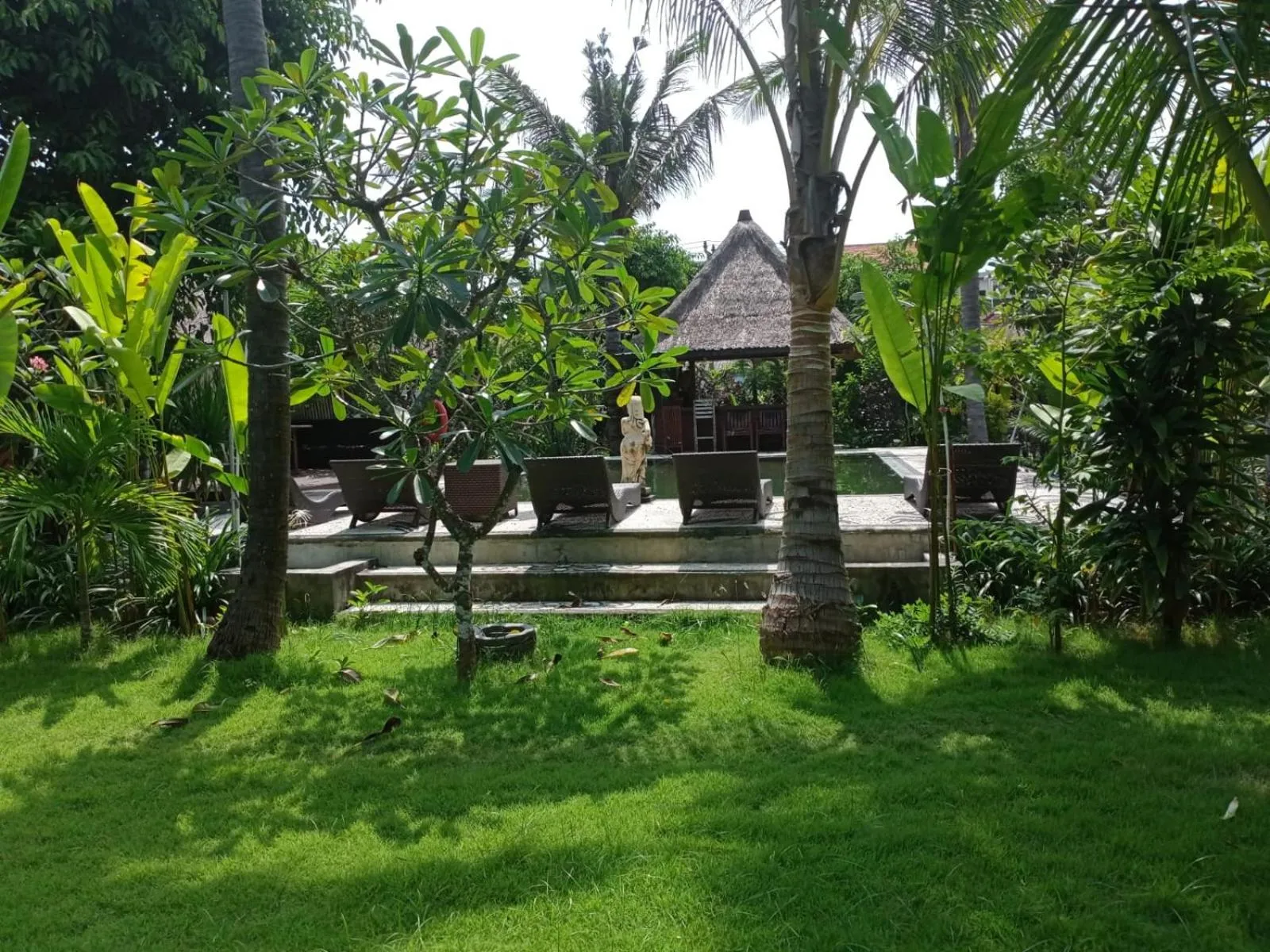 Garden in Sukanusa Luxury Huts