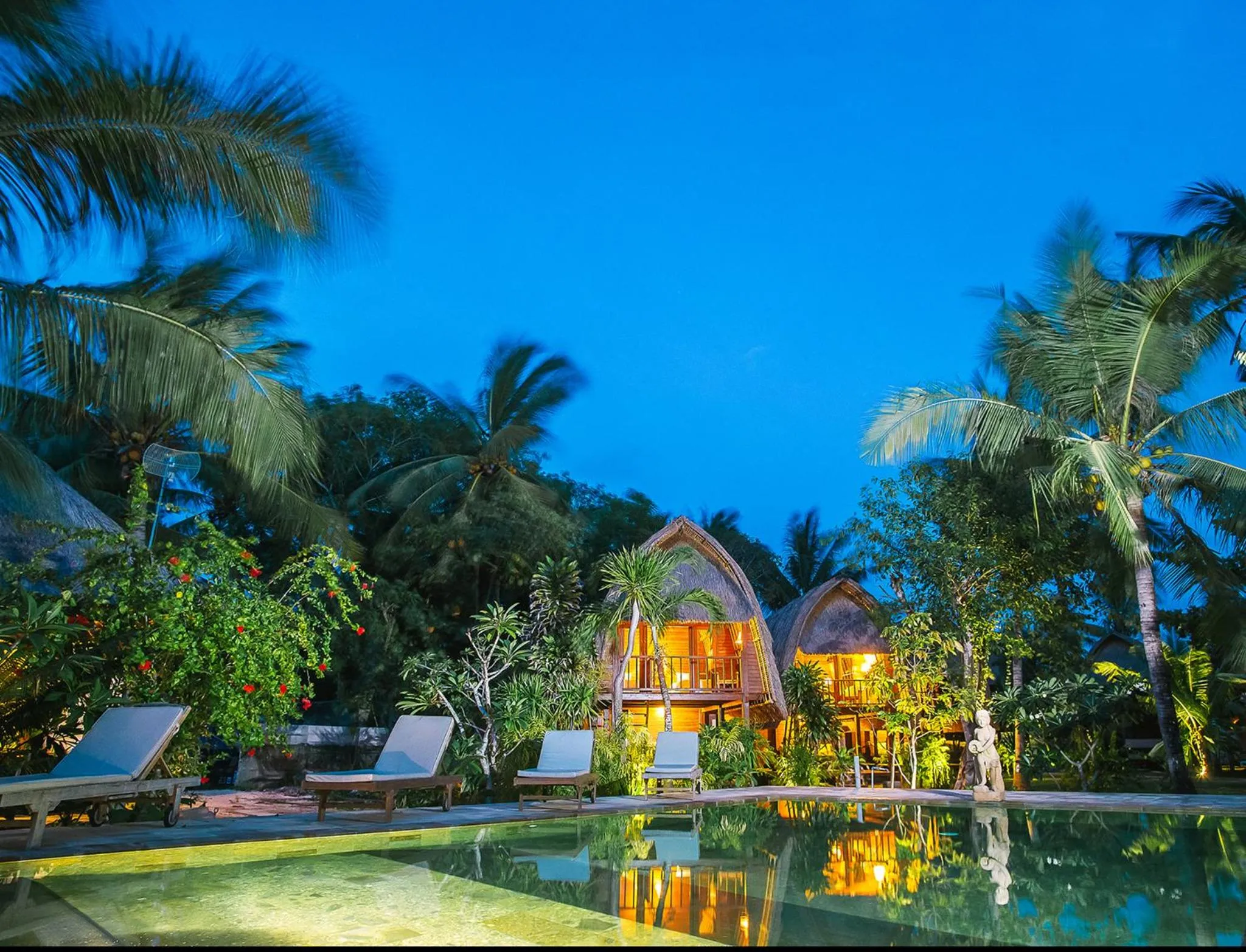 Facade/entrance in Sukanusa Luxury Huts
