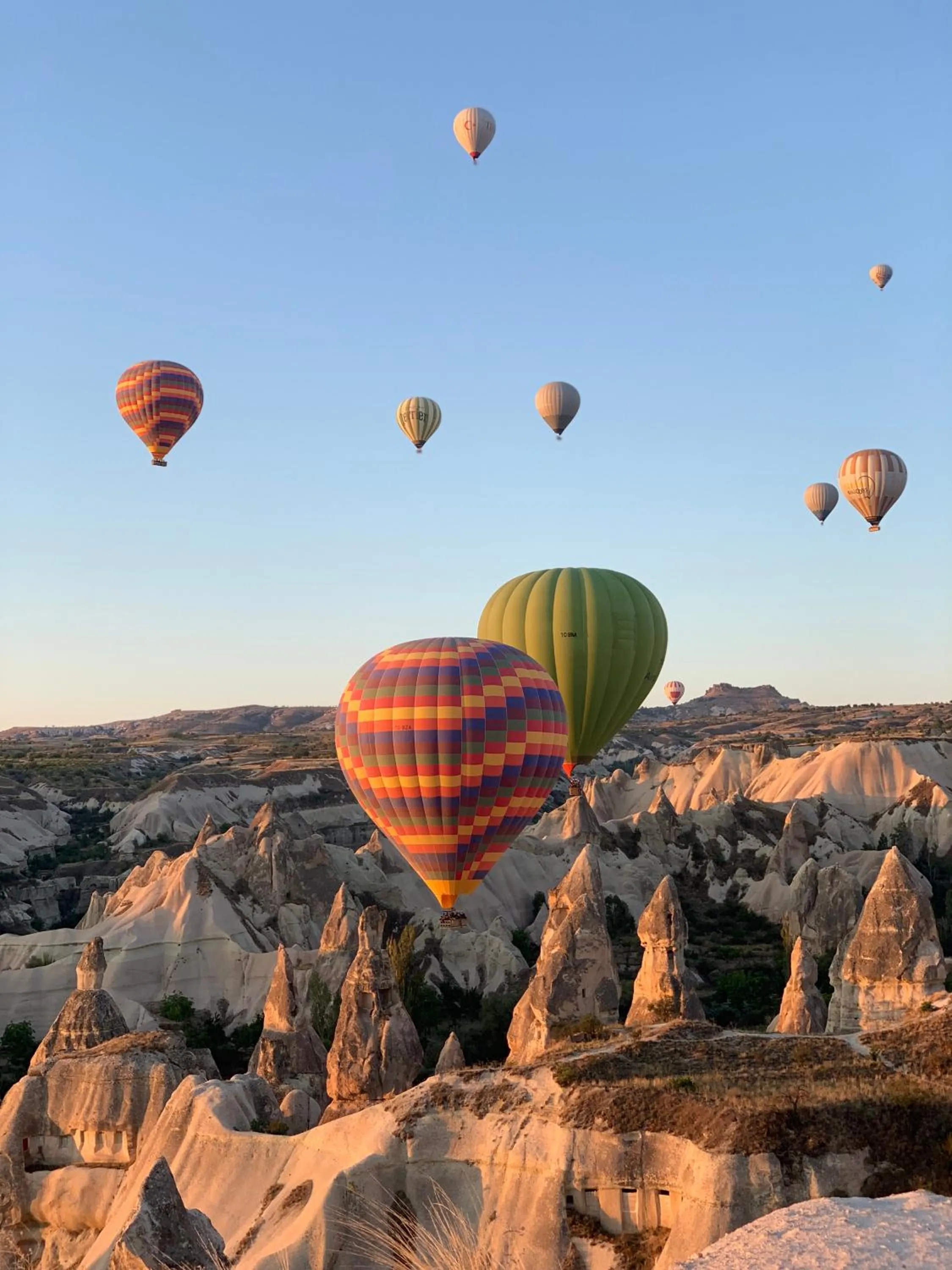 Natural landscape in Rox Cappadocia