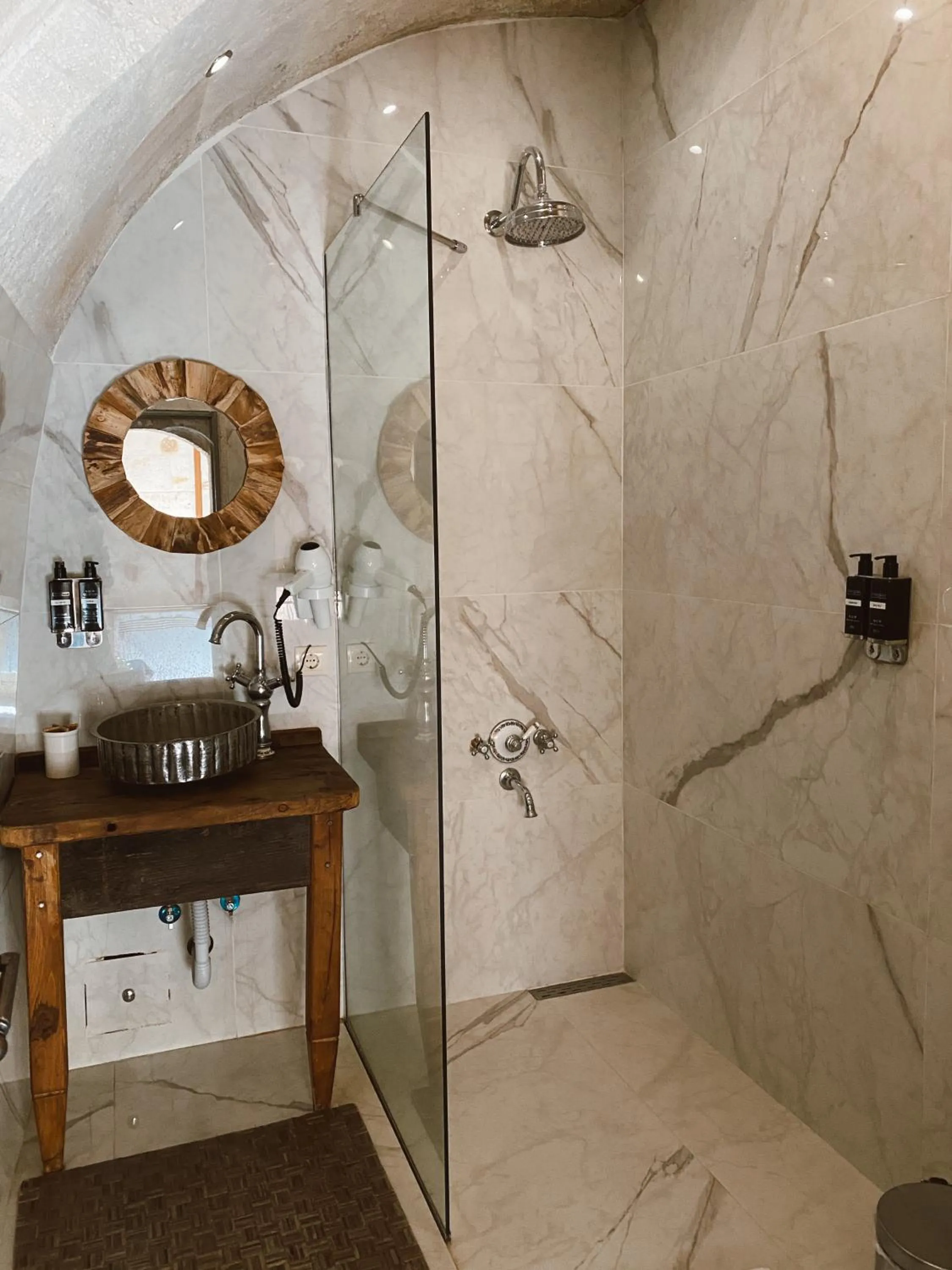 Bathroom in Rox Cappadocia