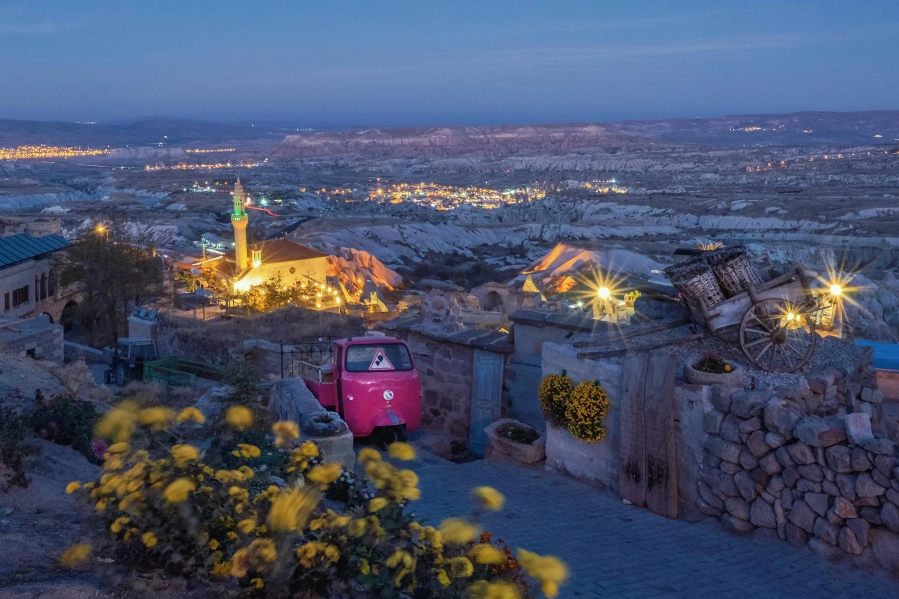 Facade/entrance in Rox Cappadocia
