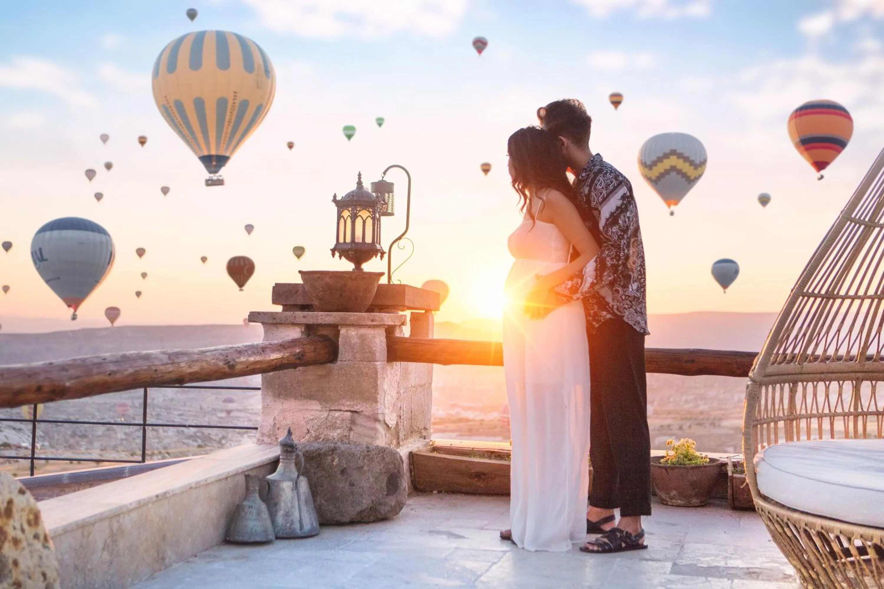 Balcony/Terrace in Rox Cappadocia