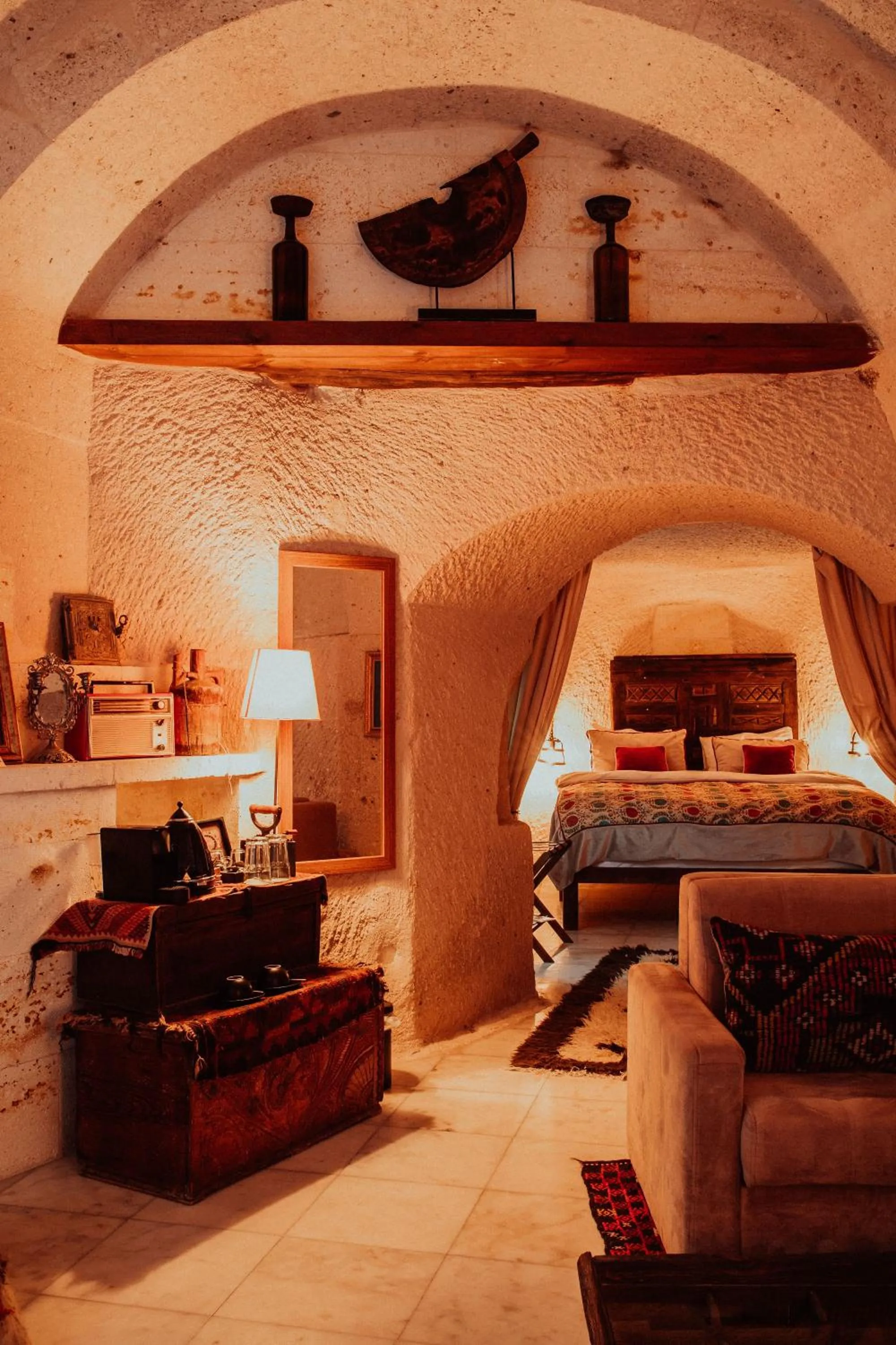 Bedroom, Bed in Rox Cappadocia