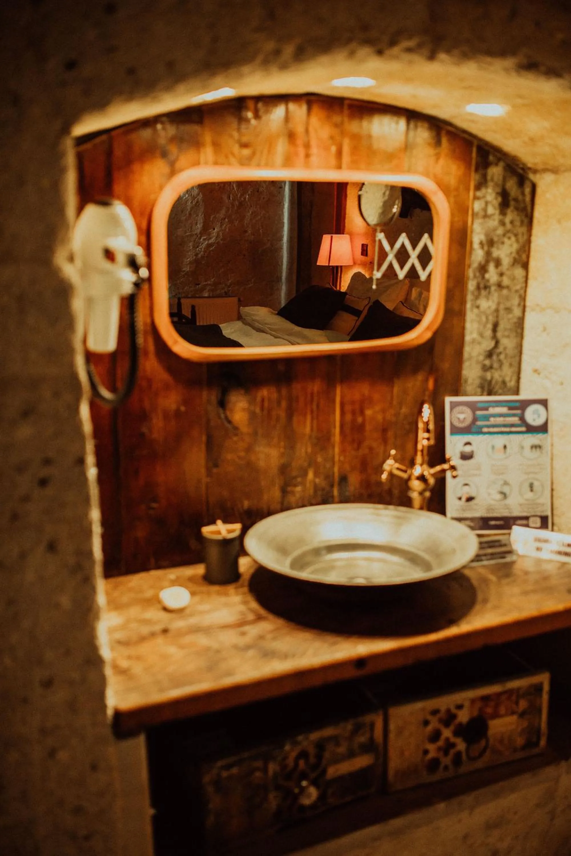 Decorative detail in Rox Cappadocia