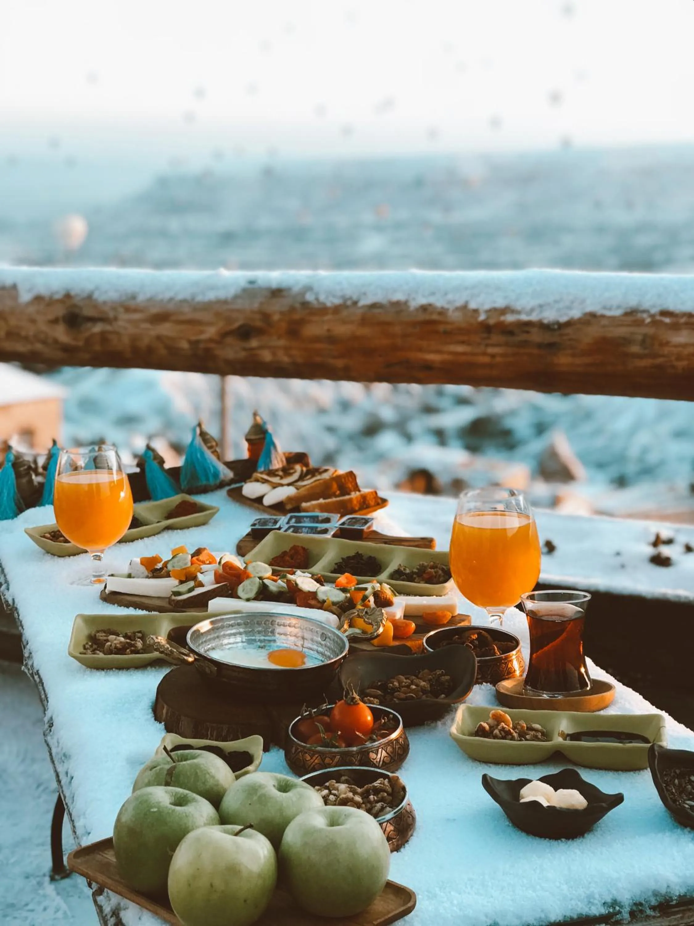 Breakfast in Rox Cappadocia