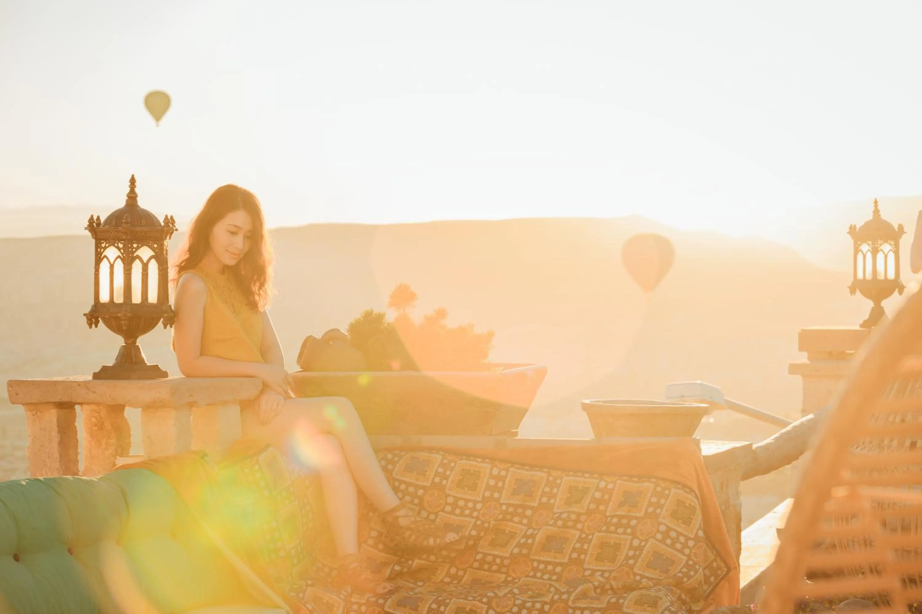 Balcony/Terrace in Rox Cappadocia