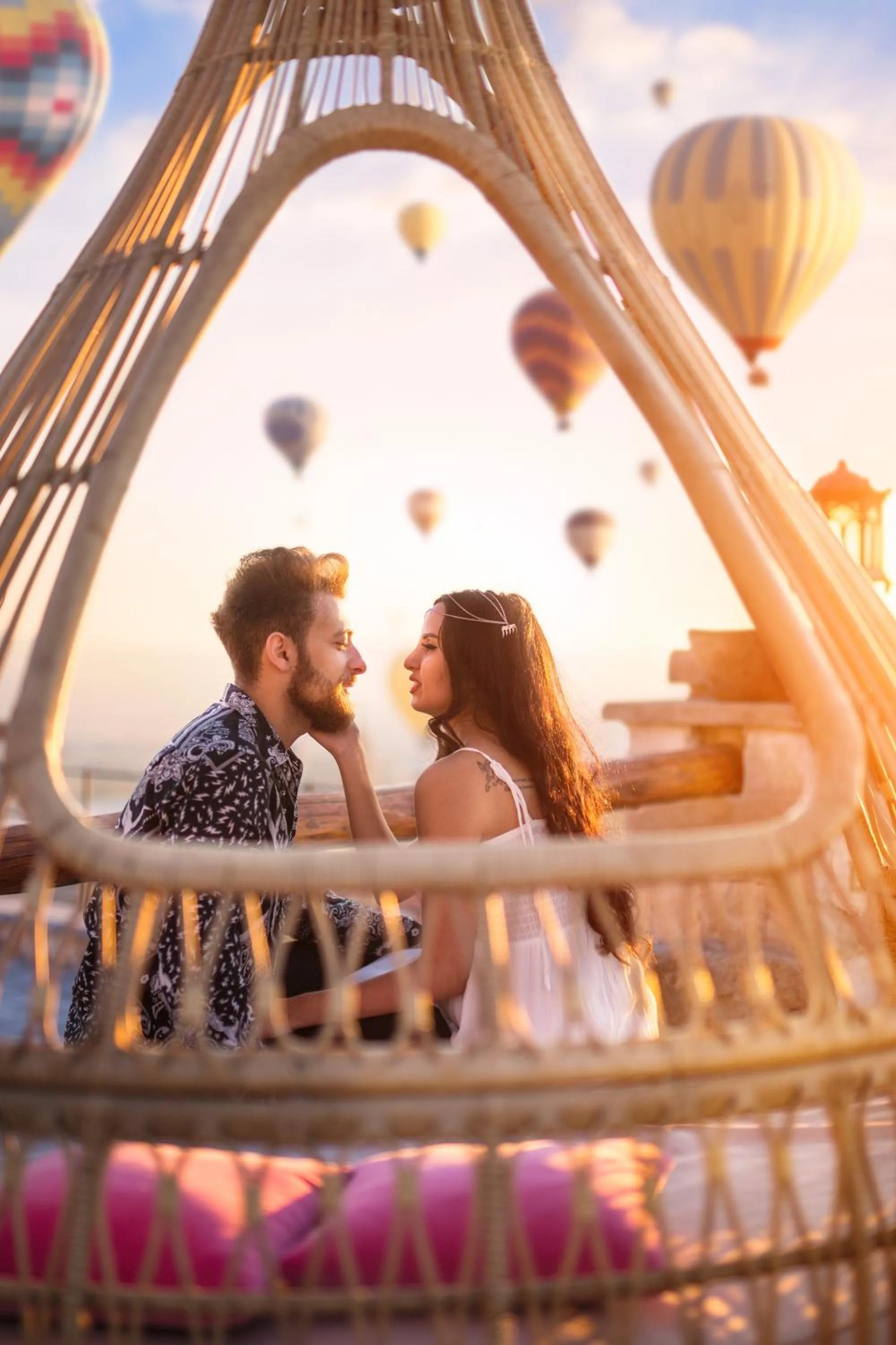Balcony/Terrace in Rox Cappadocia