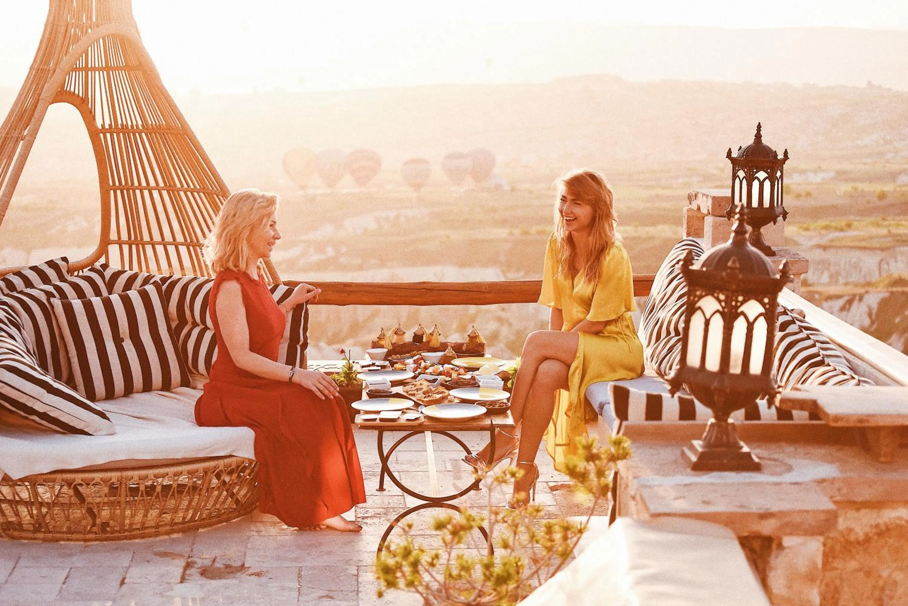 Balcony/Terrace in Rox Cappadocia