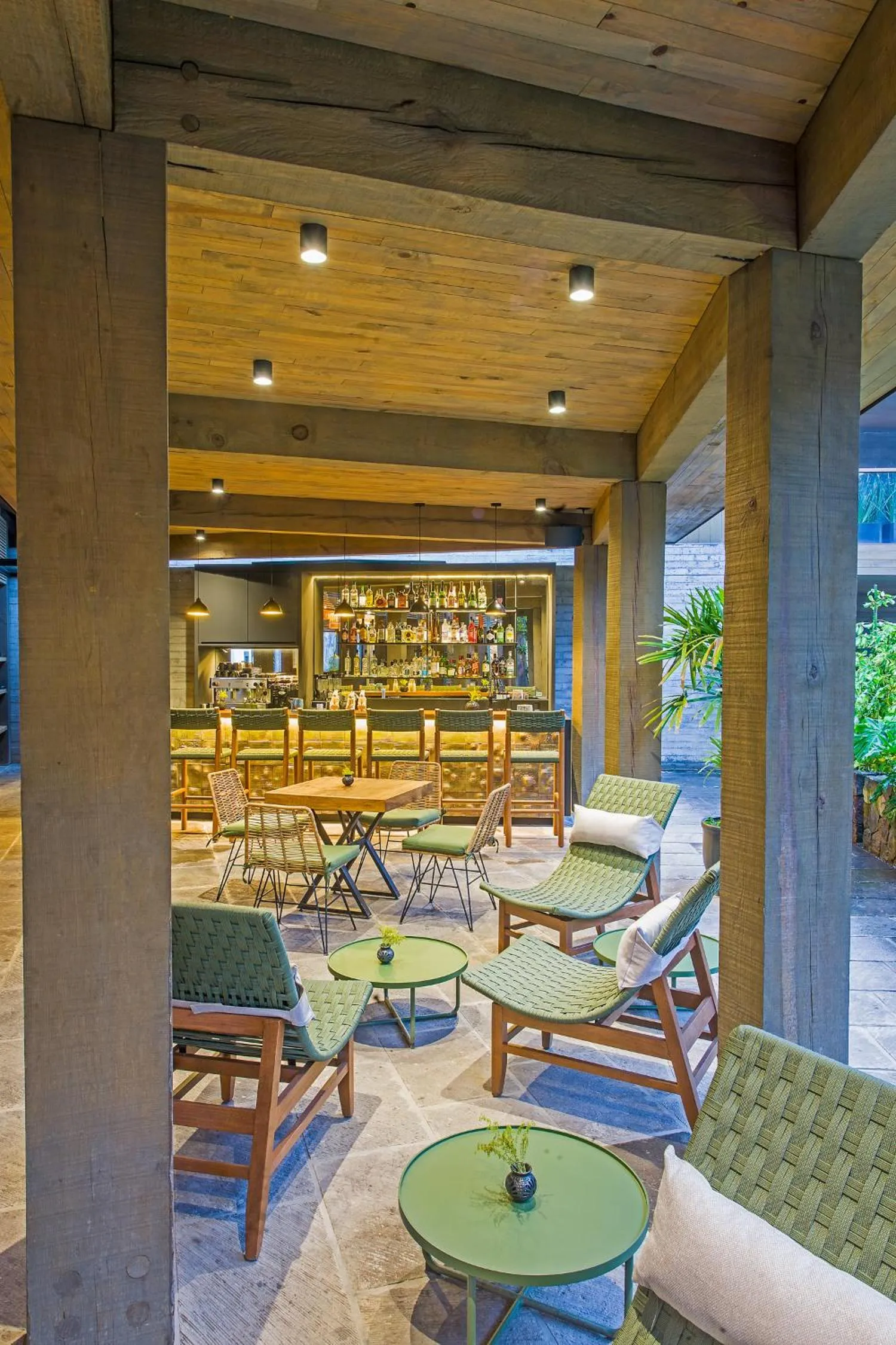 Restaurant/places to eat in El Lugar del que te hable Hotel Boutique