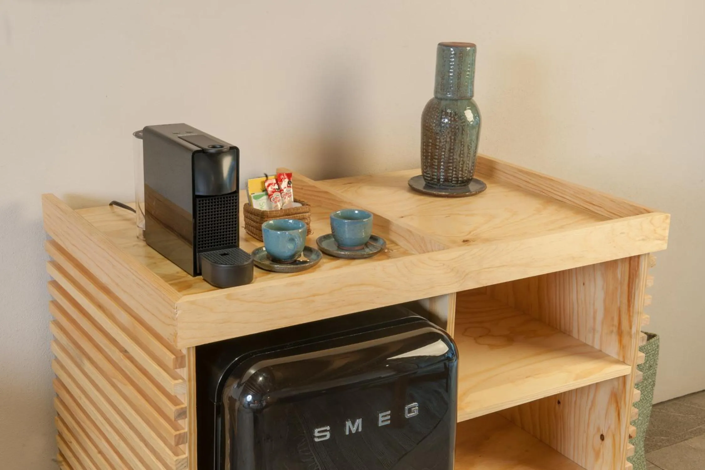 Coffee/tea facilities in El Lugar del que te hable Hotel Boutique