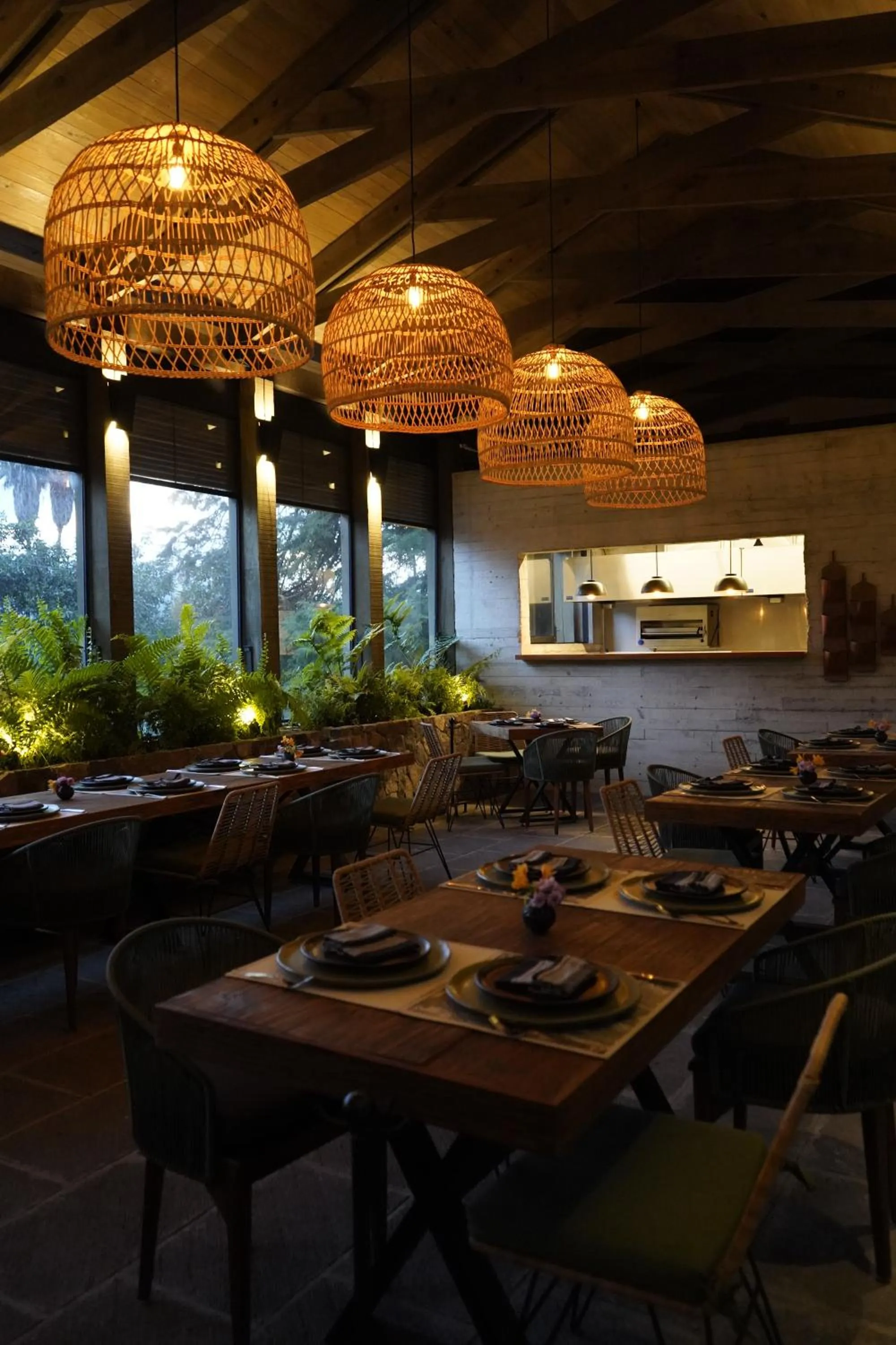 Restaurant/places to eat in El Lugar del que te hable Hotel Boutique