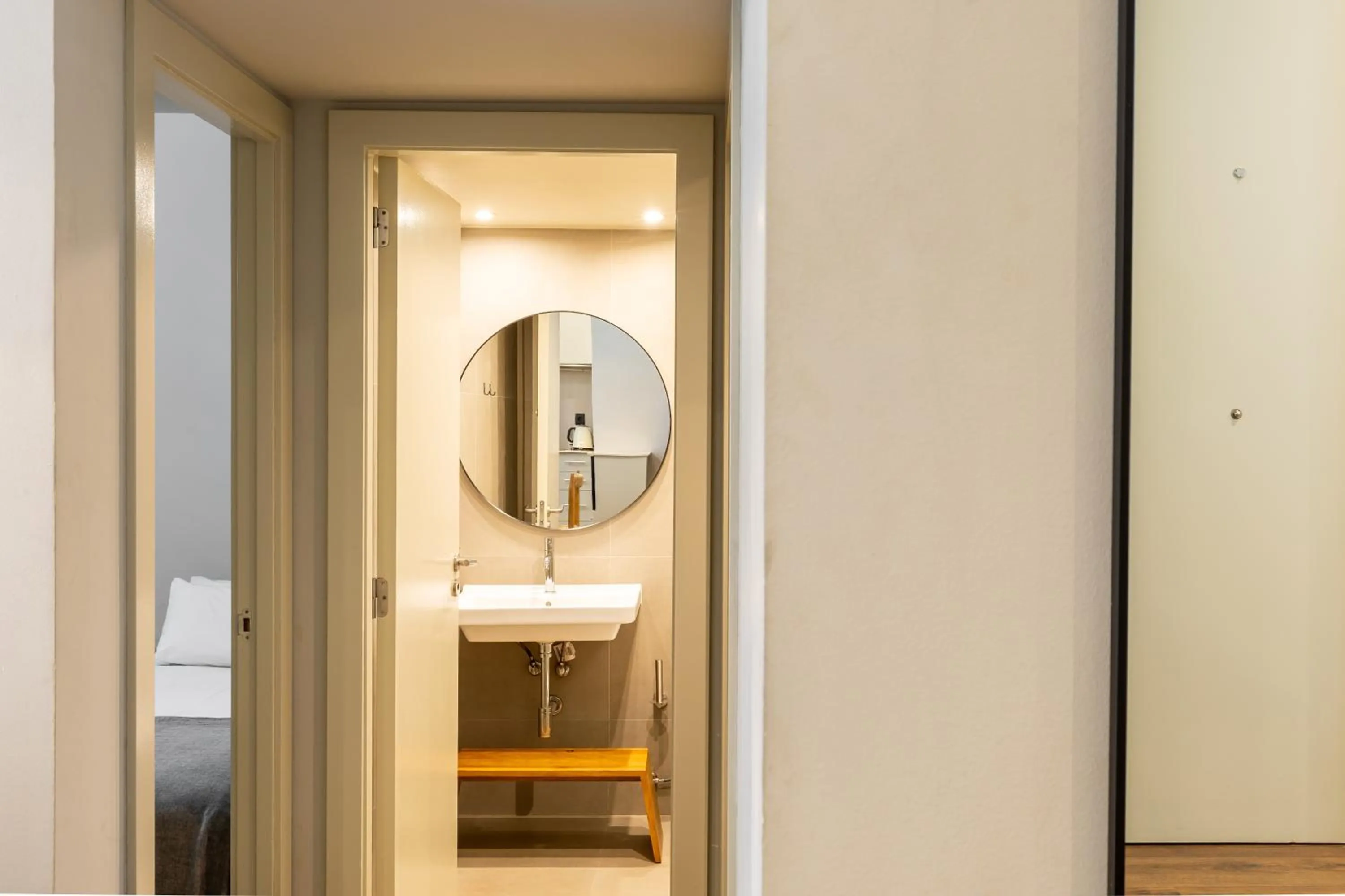 Bathroom in Uma Suites Barceloneta Beach