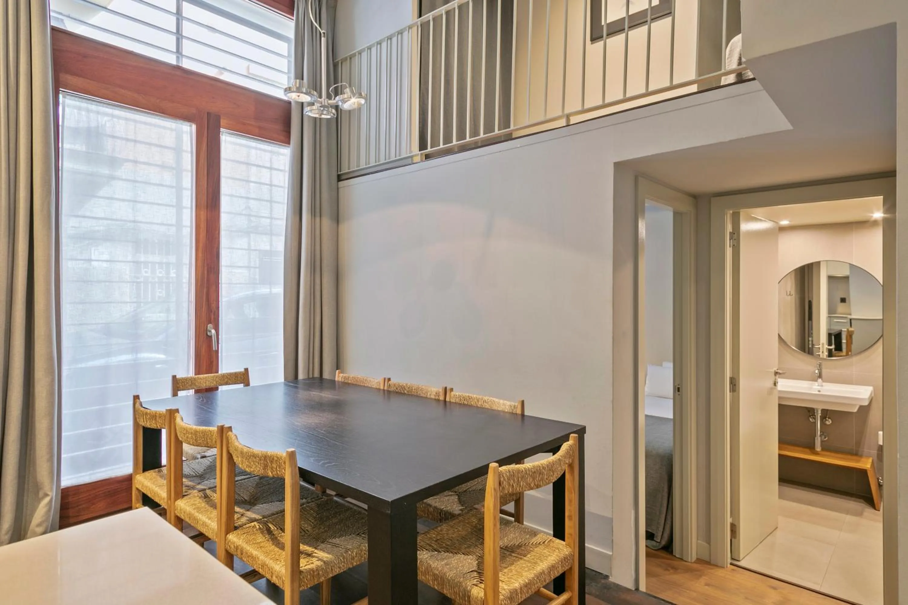 Bathroom in Uma Suites Barceloneta Beach