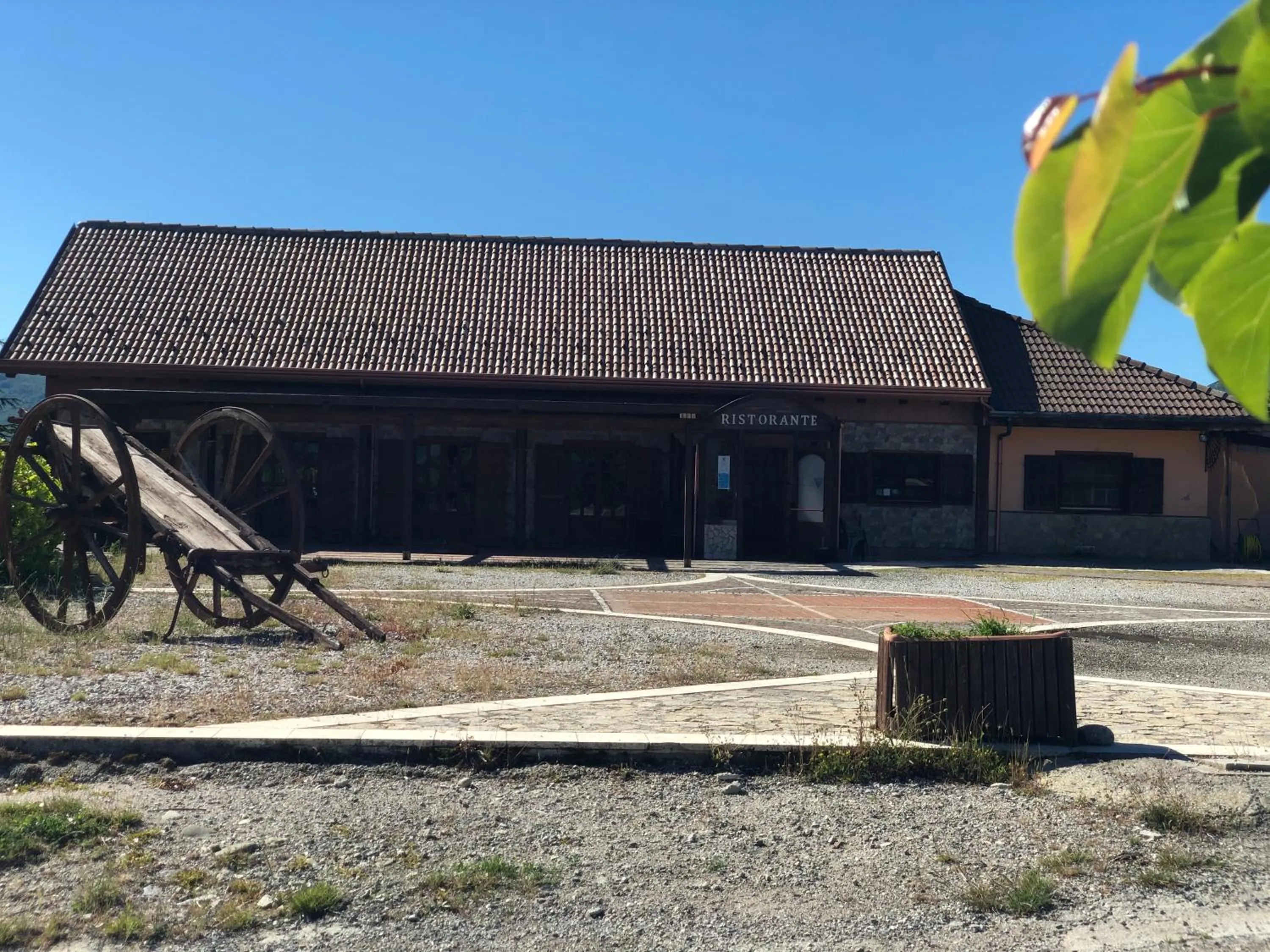 Facade/entrance in Hotel Pietrapanna