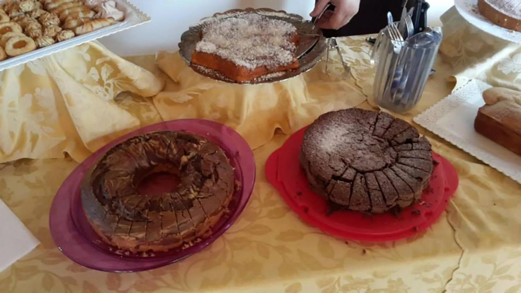 Breakfast in Hotel Pietrapanna