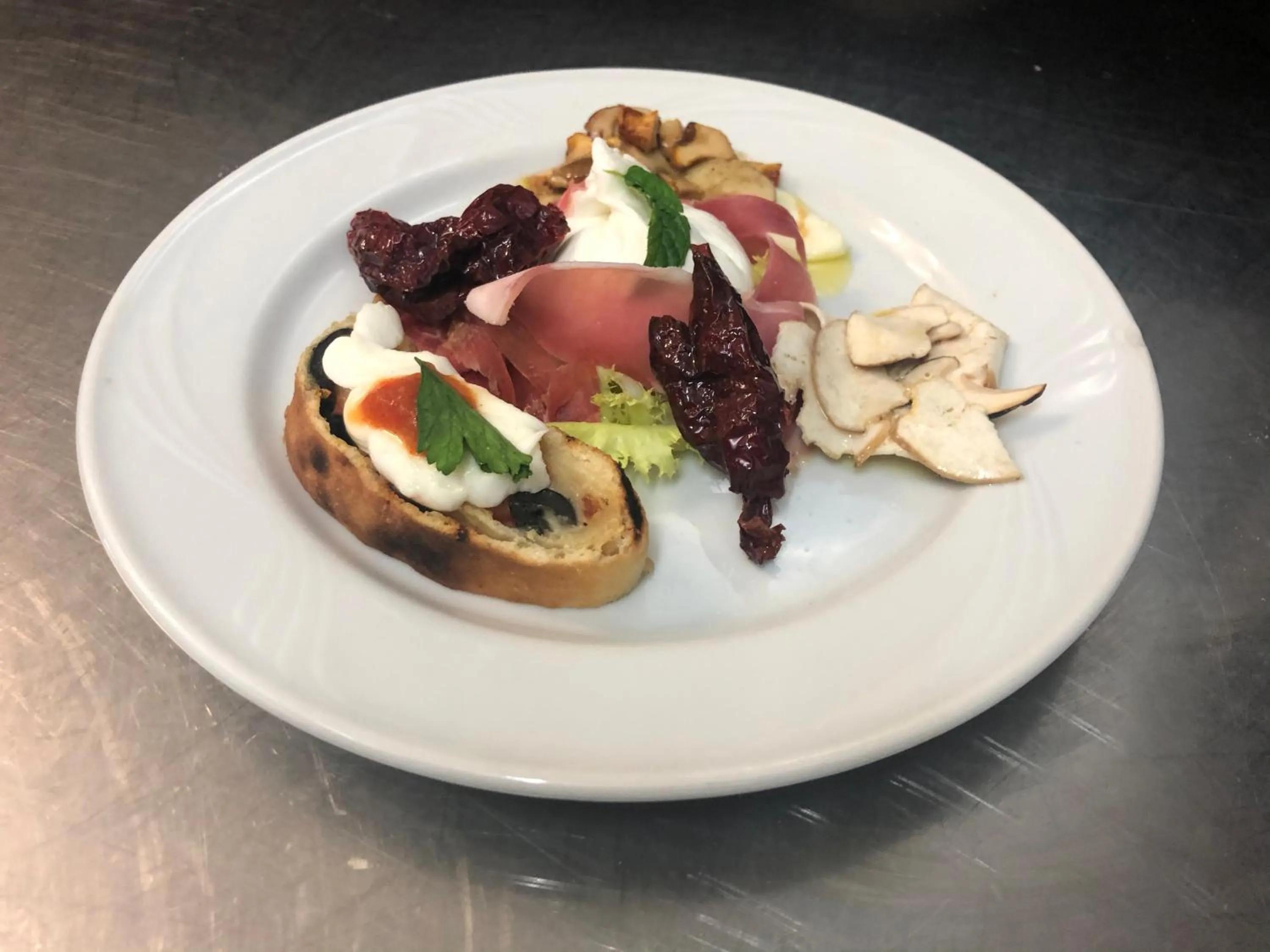 Food and drinks in Hotel Pietrapanna