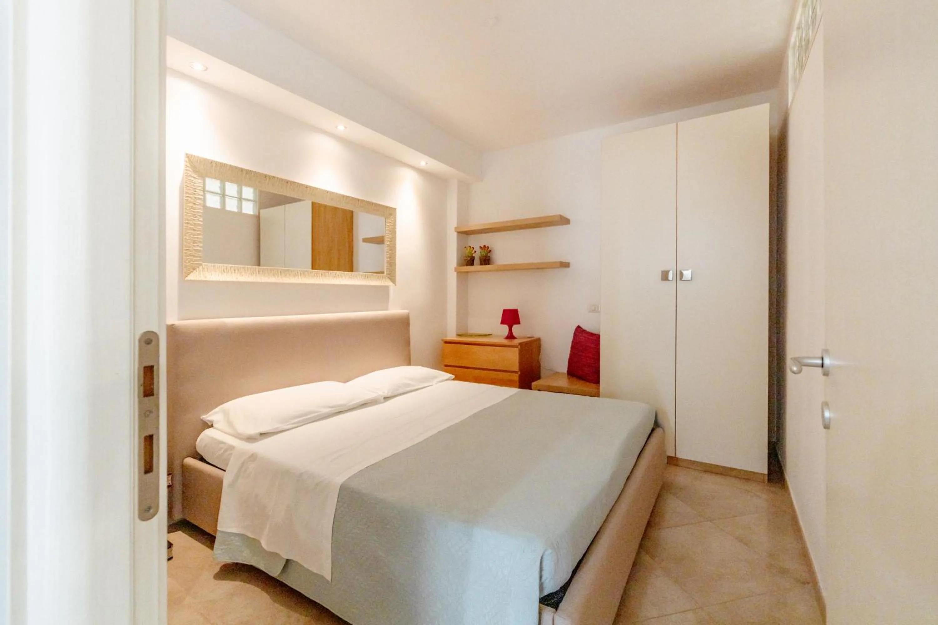 Bed in La Casetta di Chiara B&B