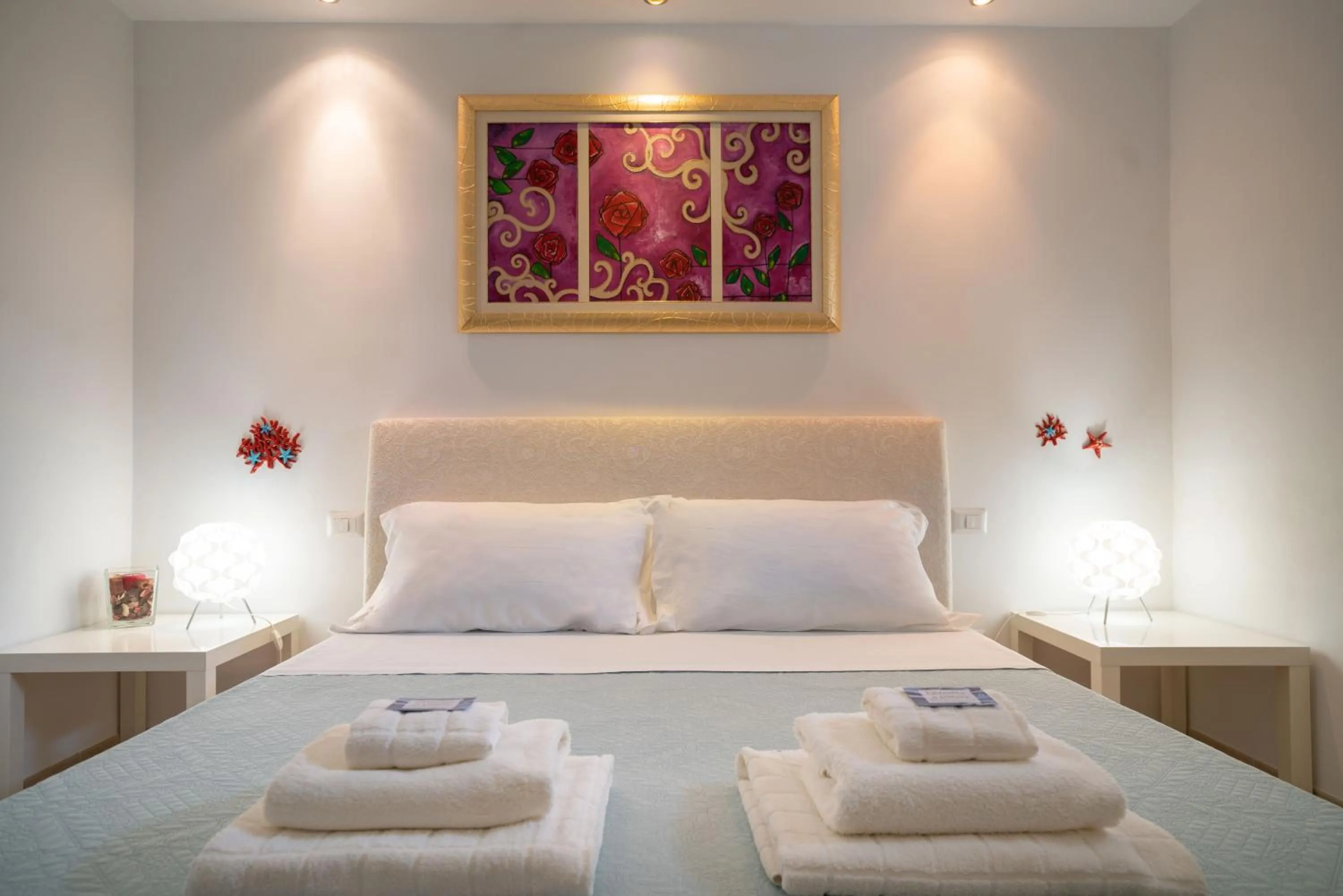 Bed in La Casetta di Chiara B&B