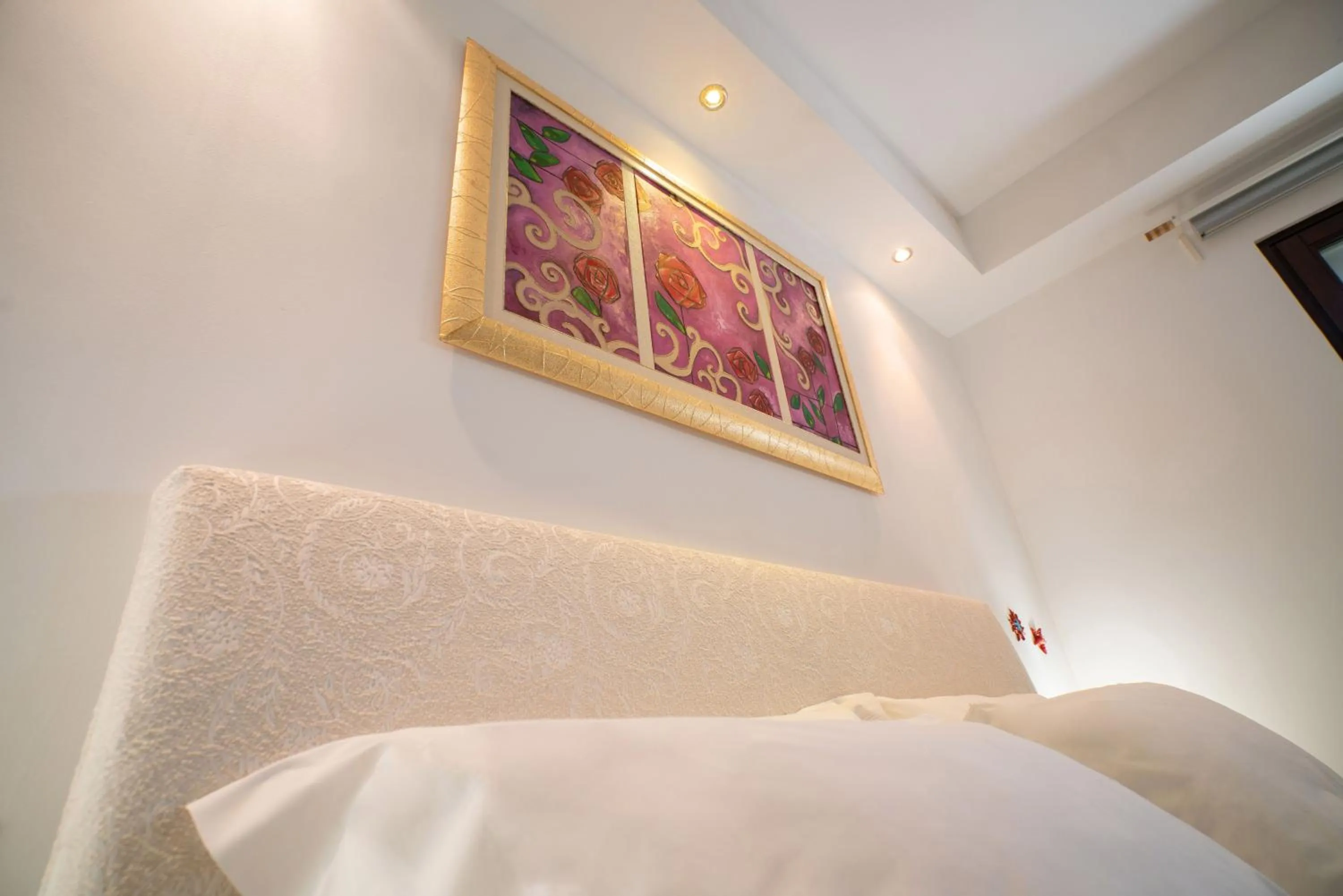 Bed in La Casetta di Chiara B&B