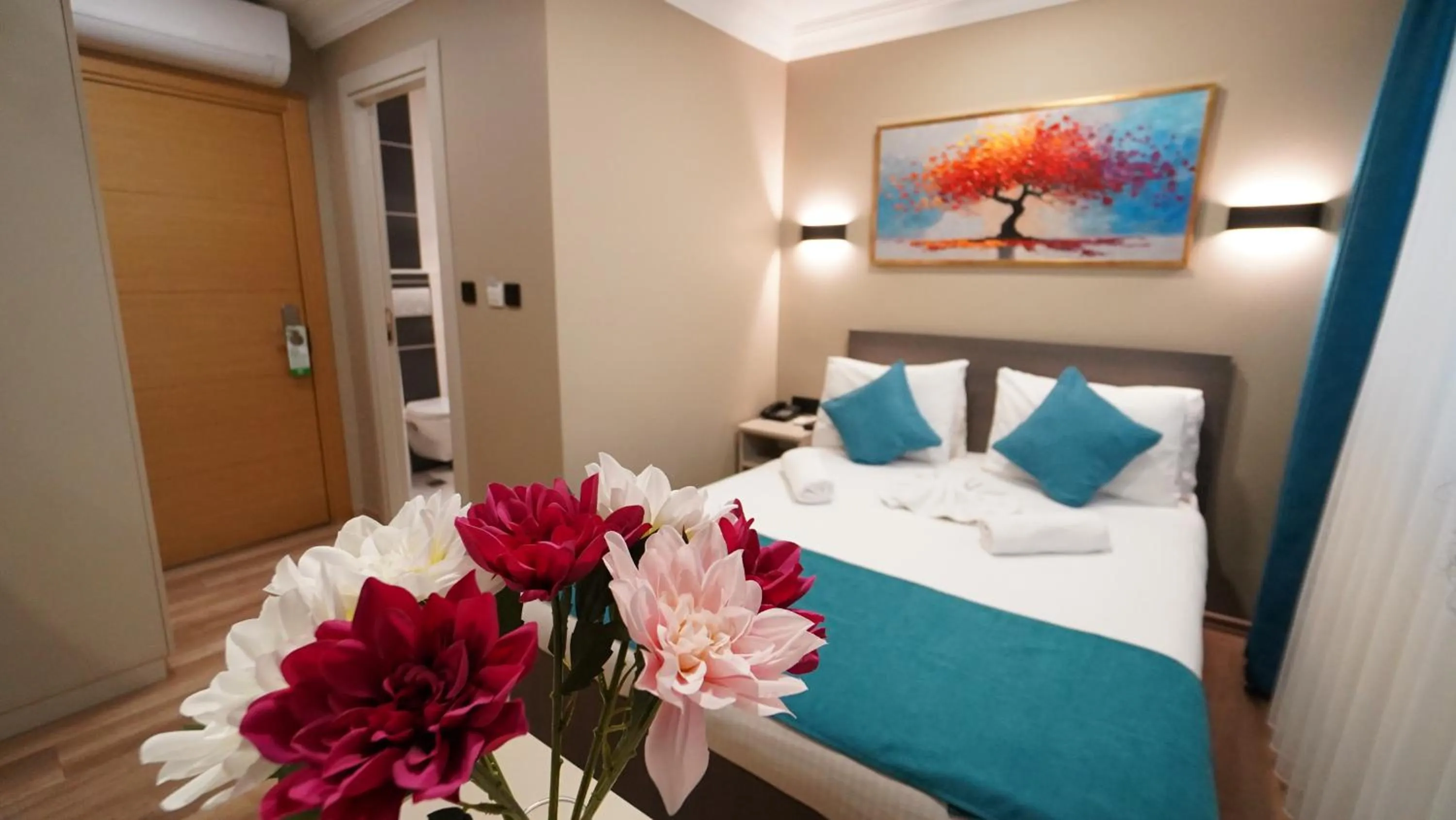 Bed in The Marist Hotel Kadikoy