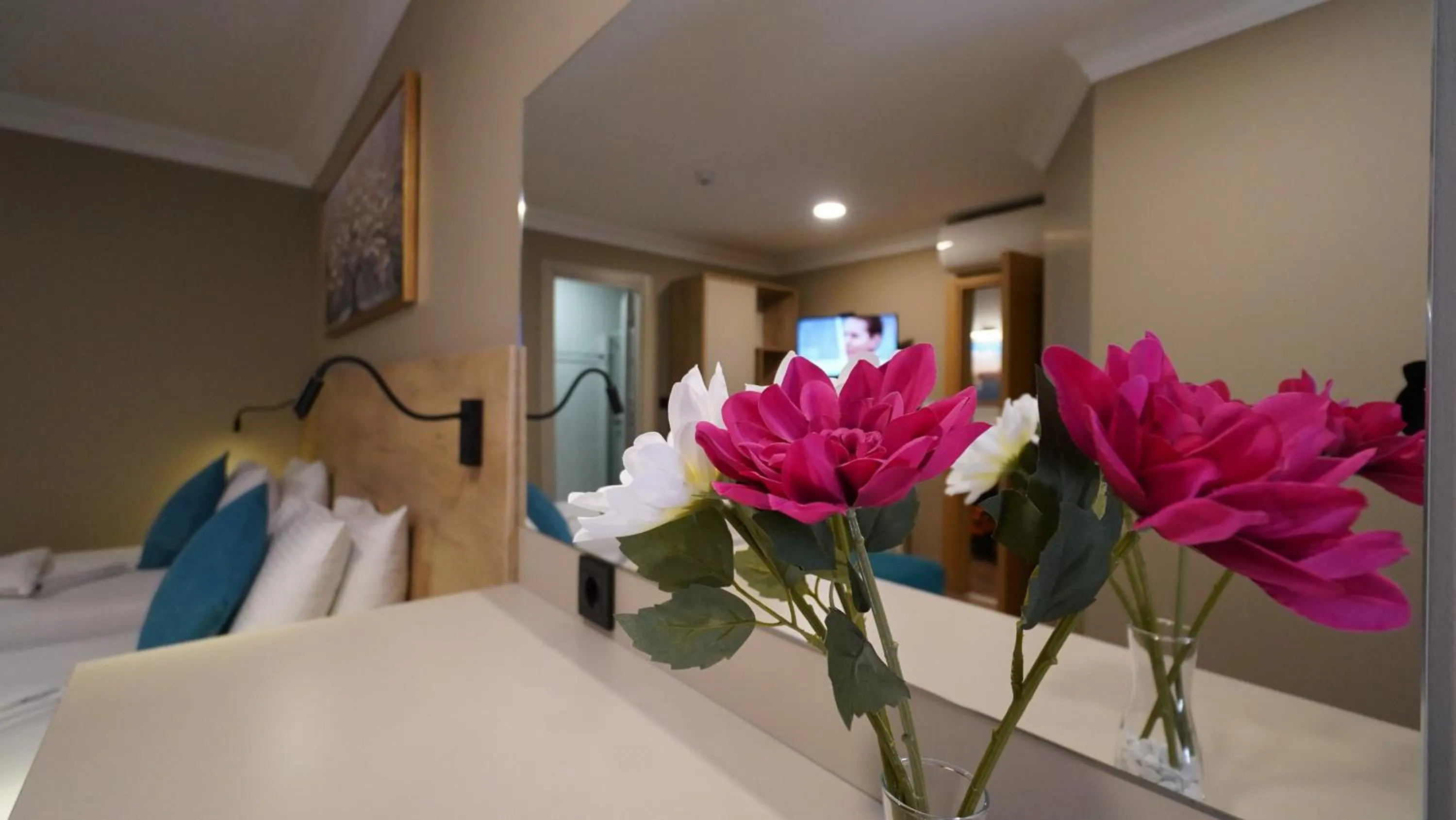 Bed in The Marist Hotel Kadikoy