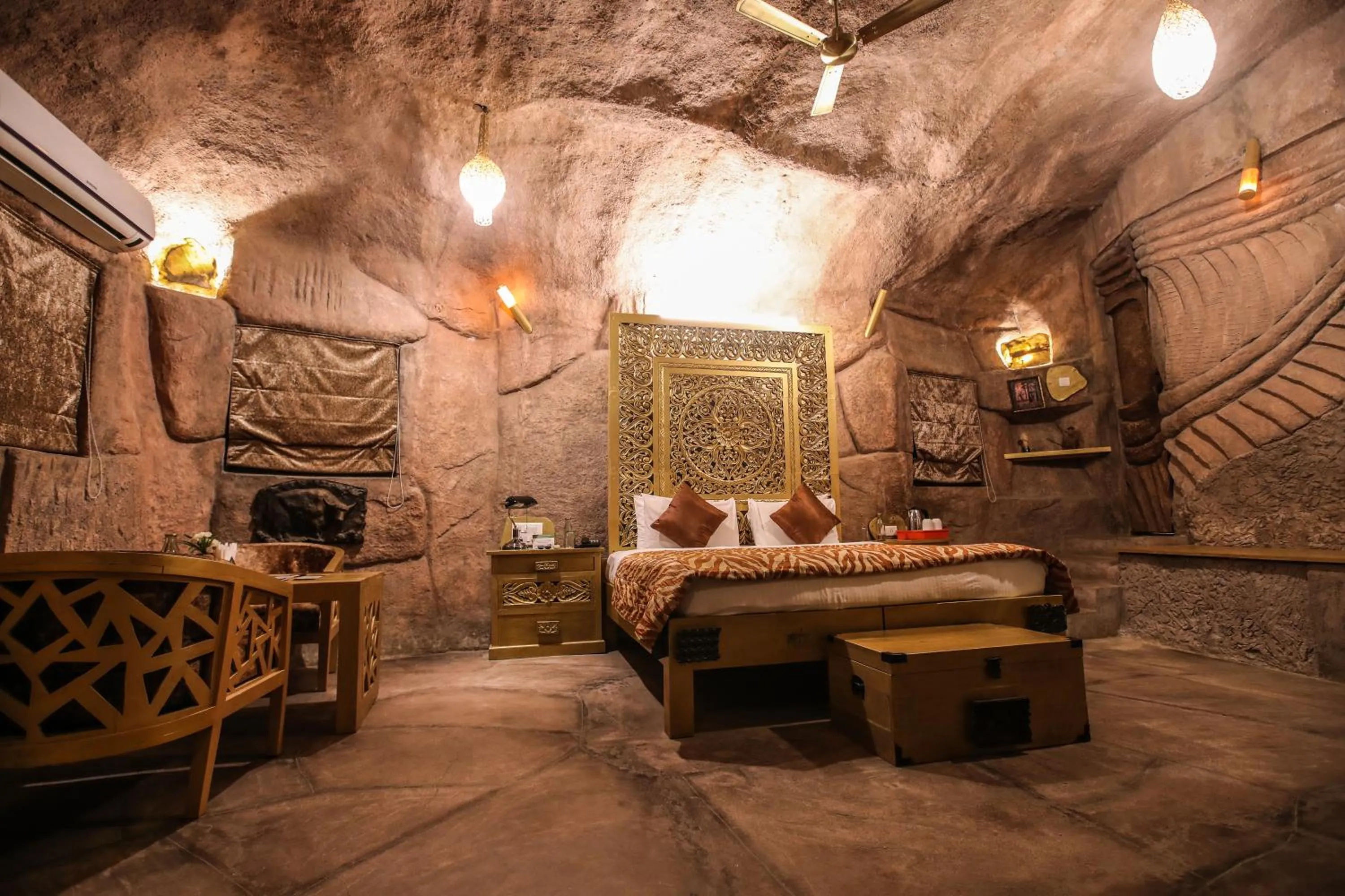 Bed in Tathastu Pench