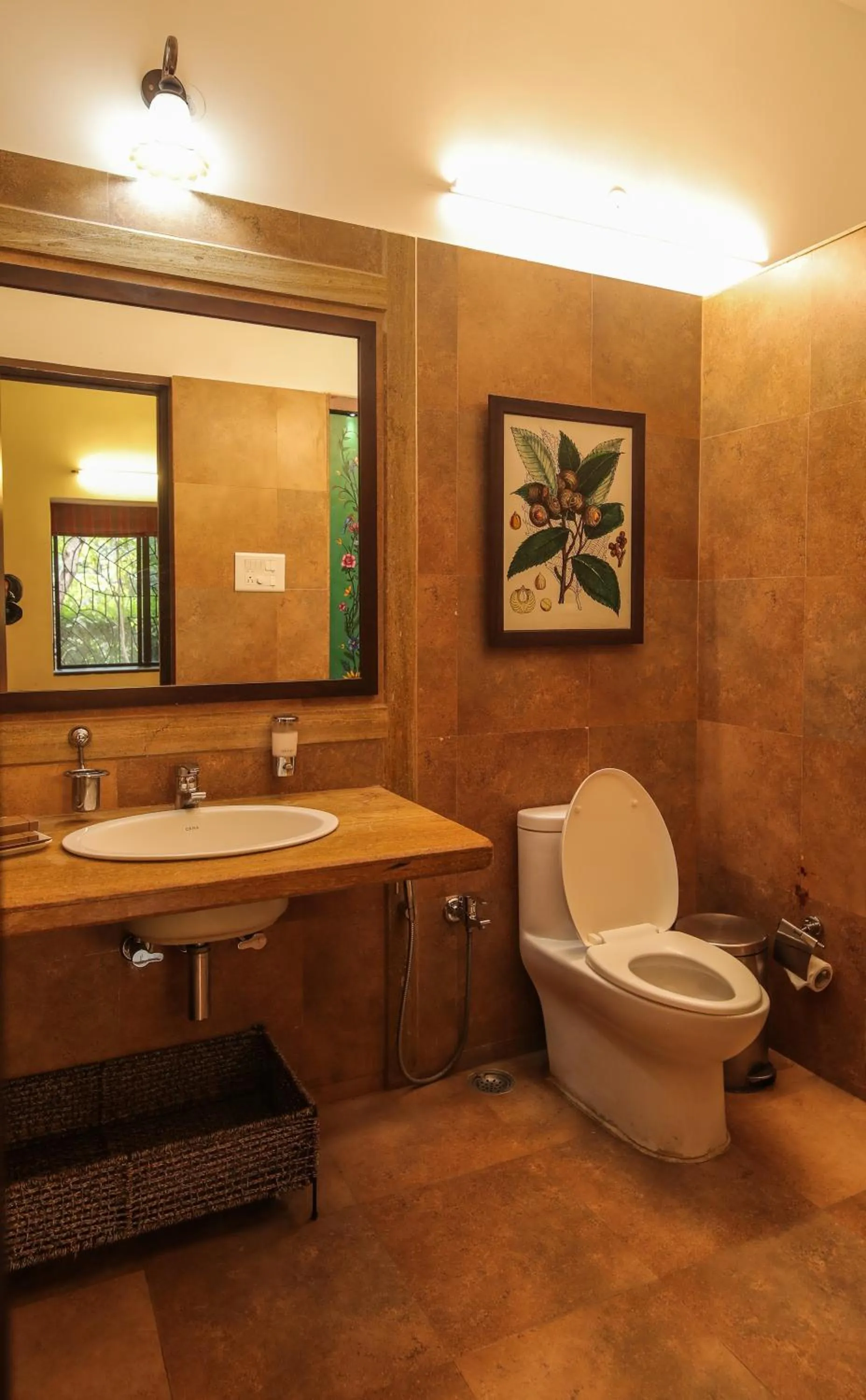 Bathroom in Tathastu Pench