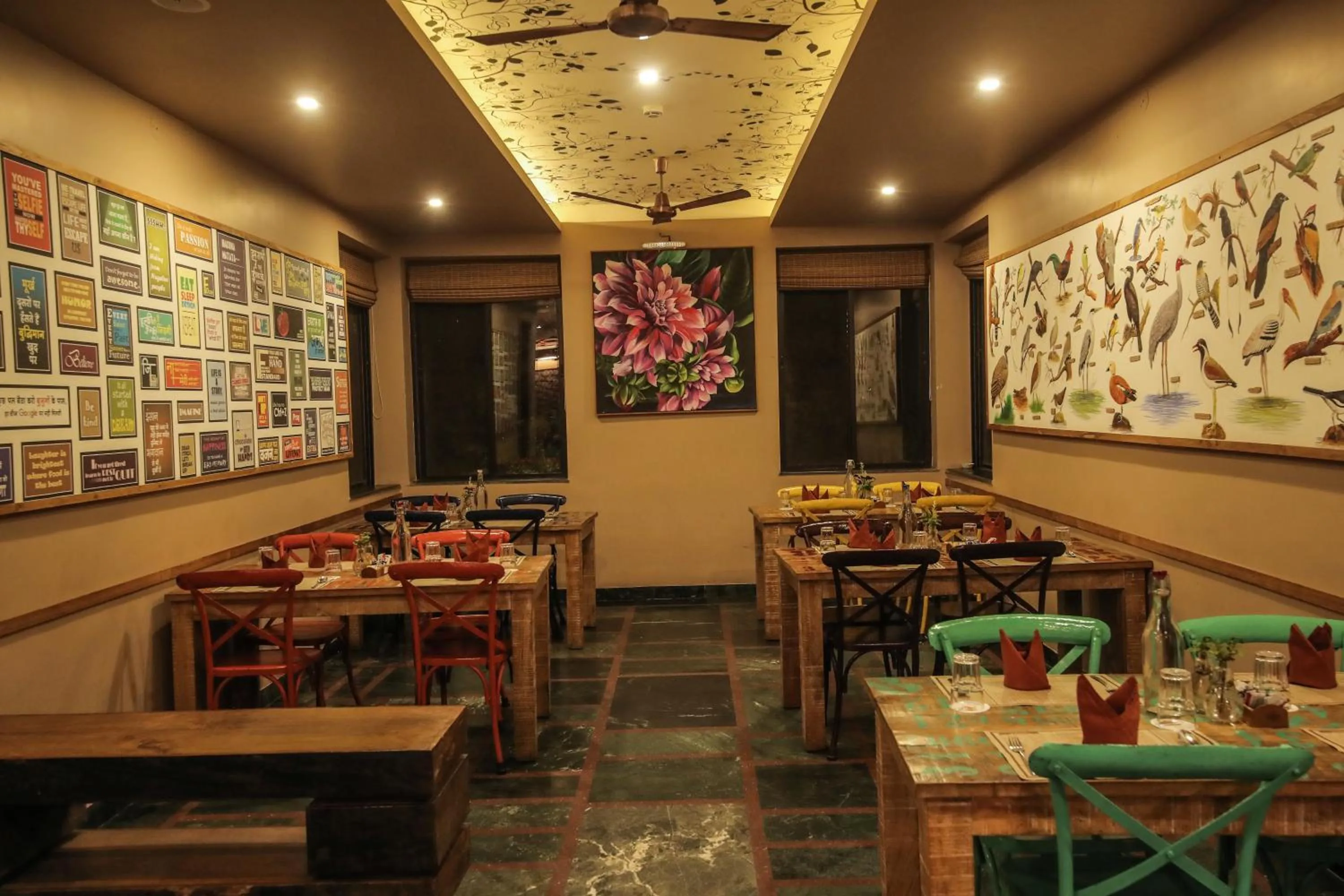 Decorative detail in Tathastu Pench