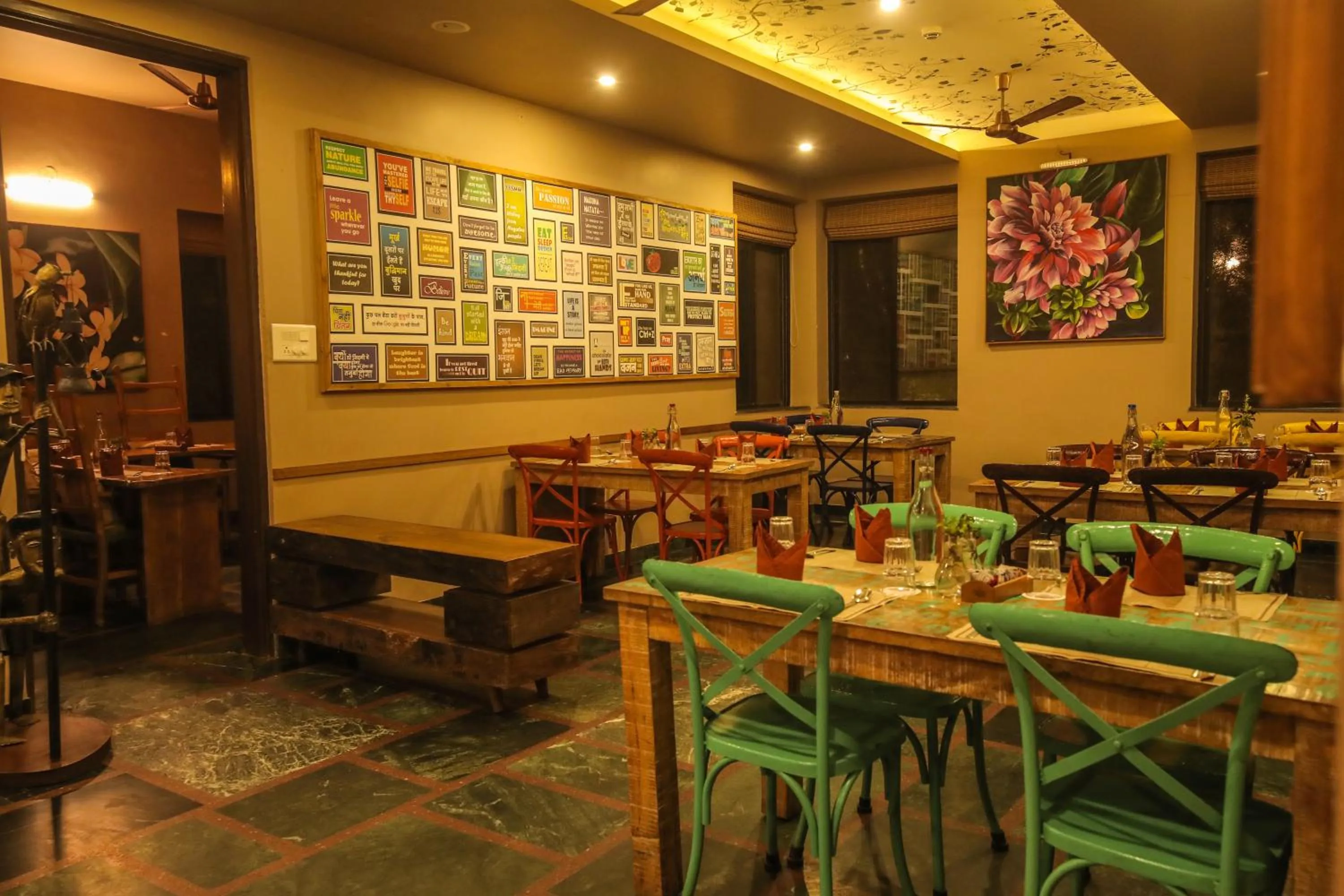 Decorative detail in Tathastu Pench