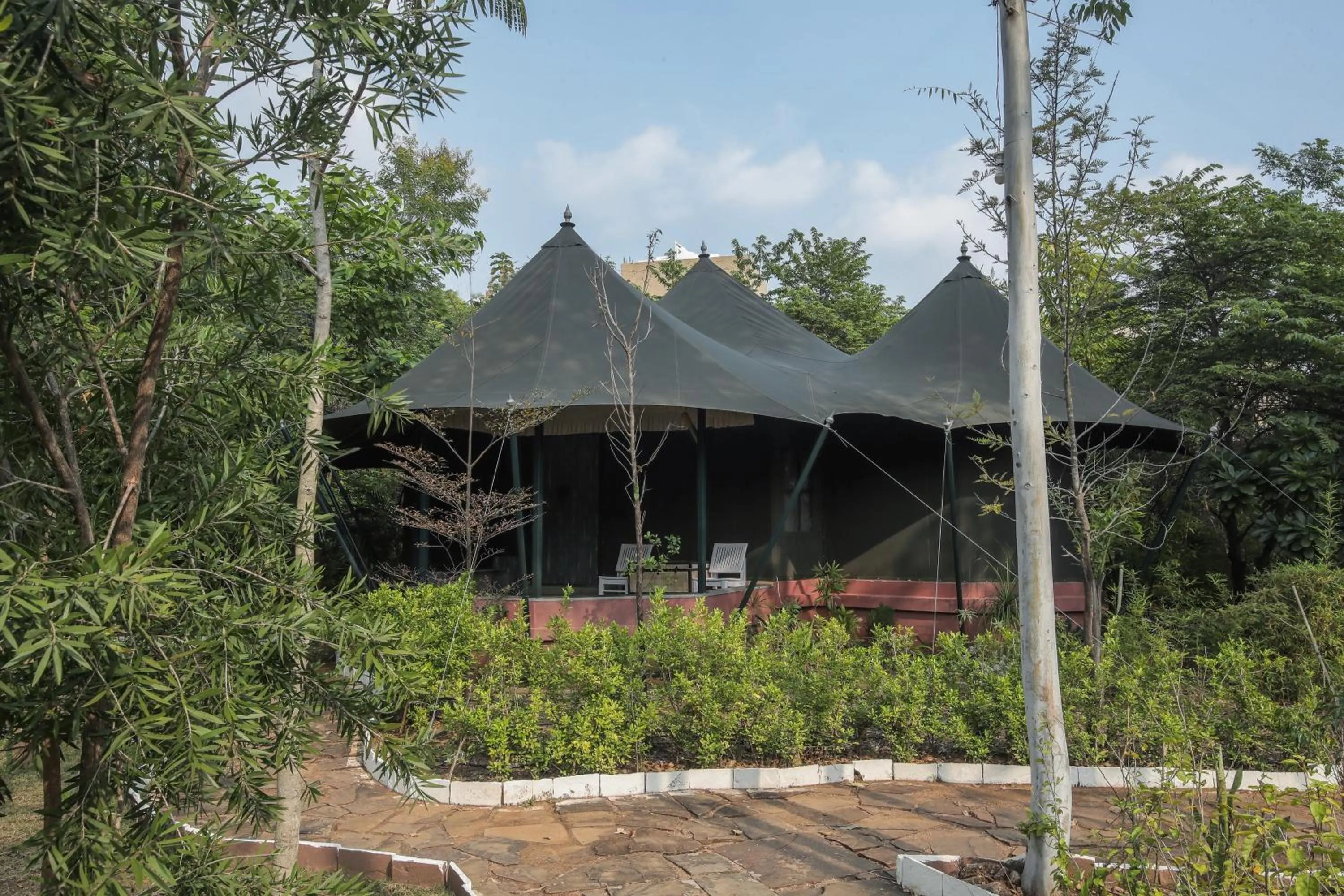 Garden in Tathastu Pench