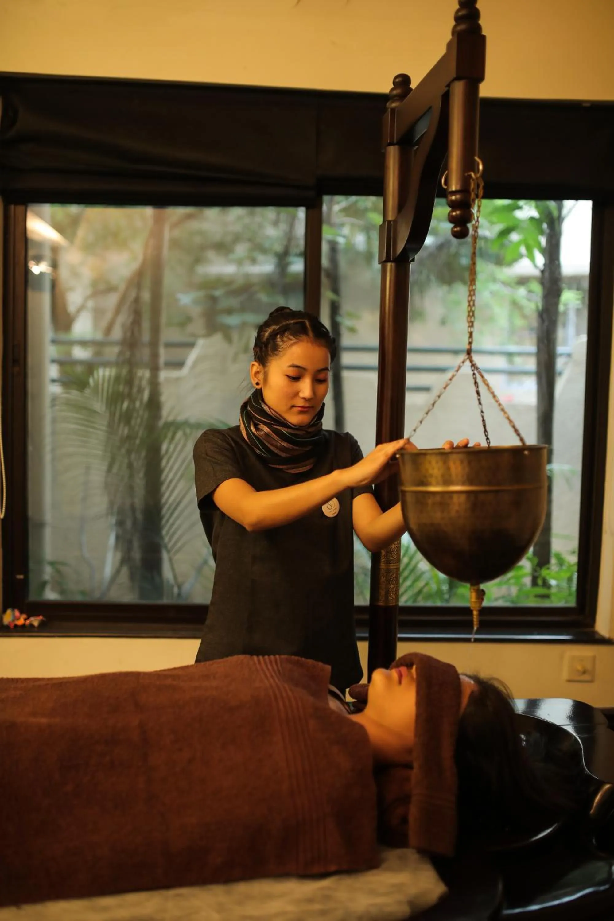 Spa and wellness centre/facilities in Tathastu Pench