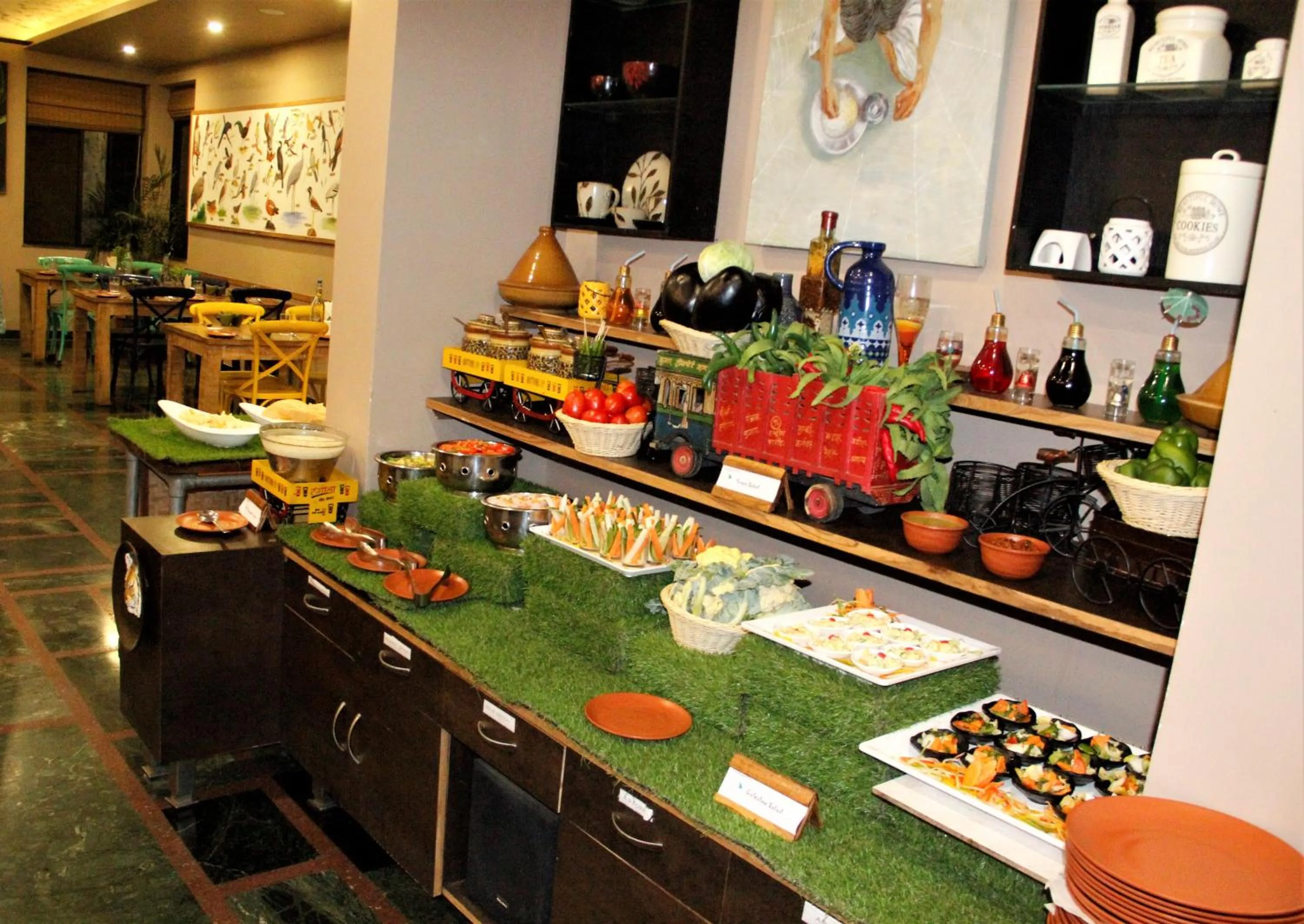 Food close-up in Tathastu Pench