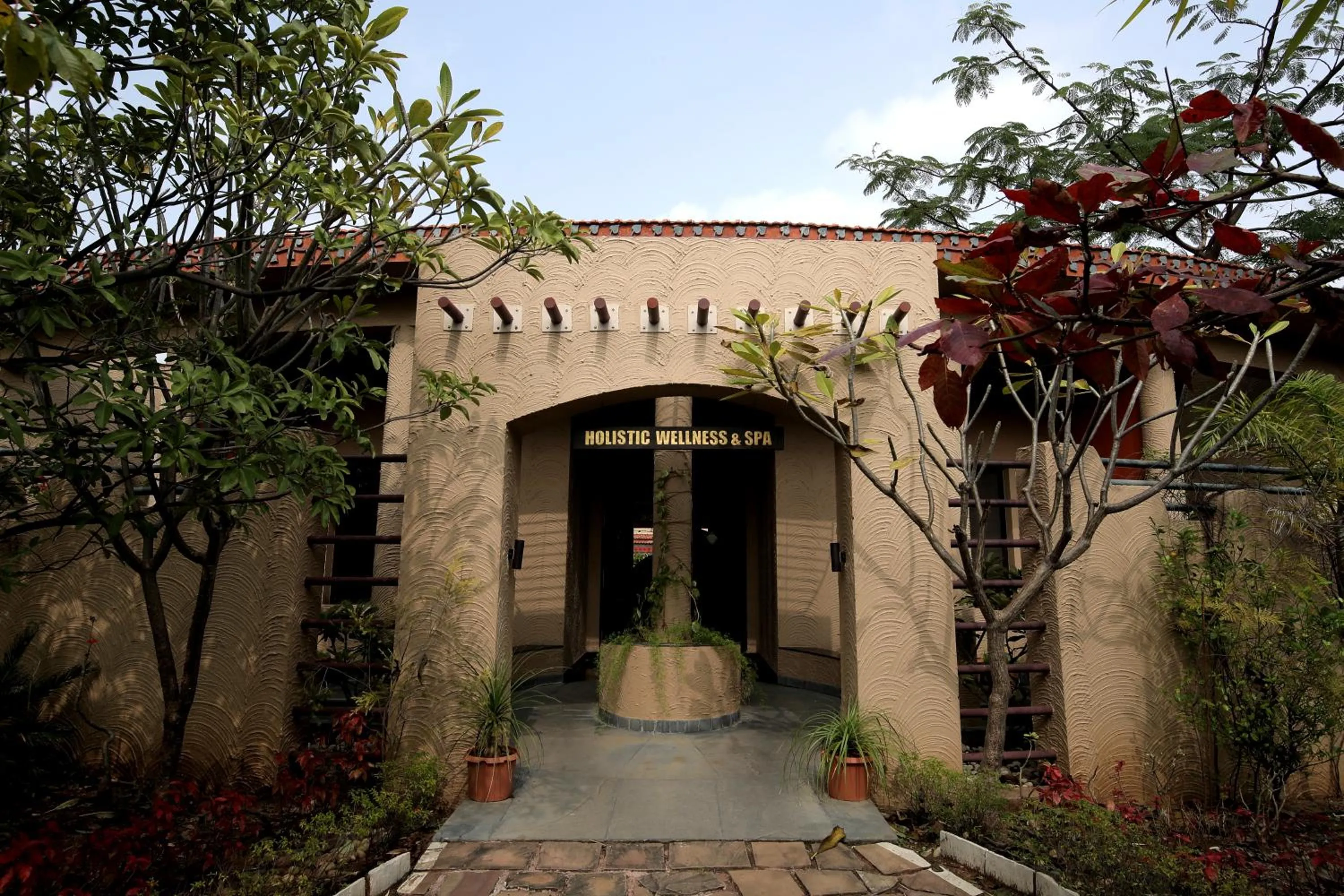 Spa and wellness centre/facilities in Tathastu Pench